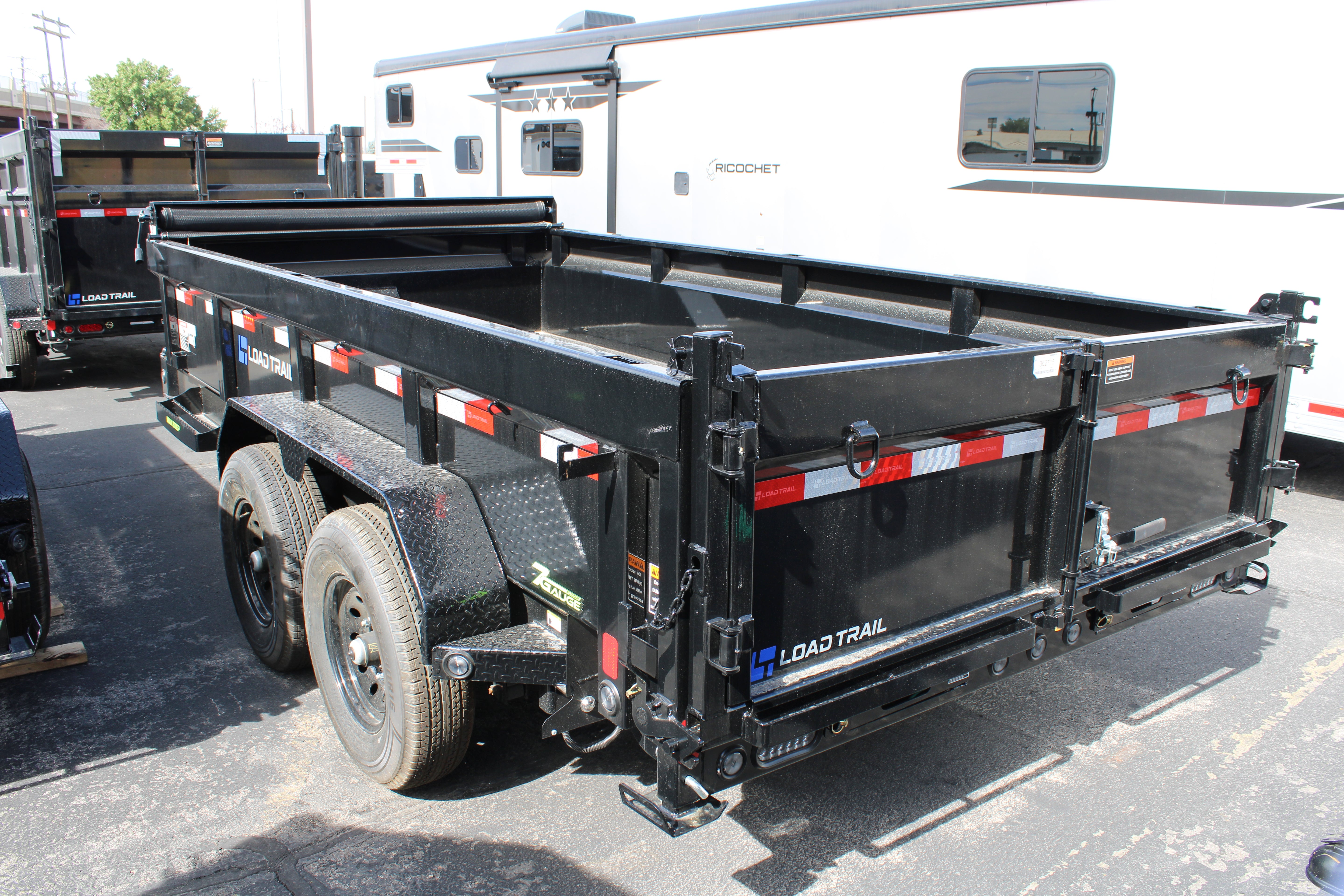 2026 Load Trail 83" x 14 Dump Trailer
