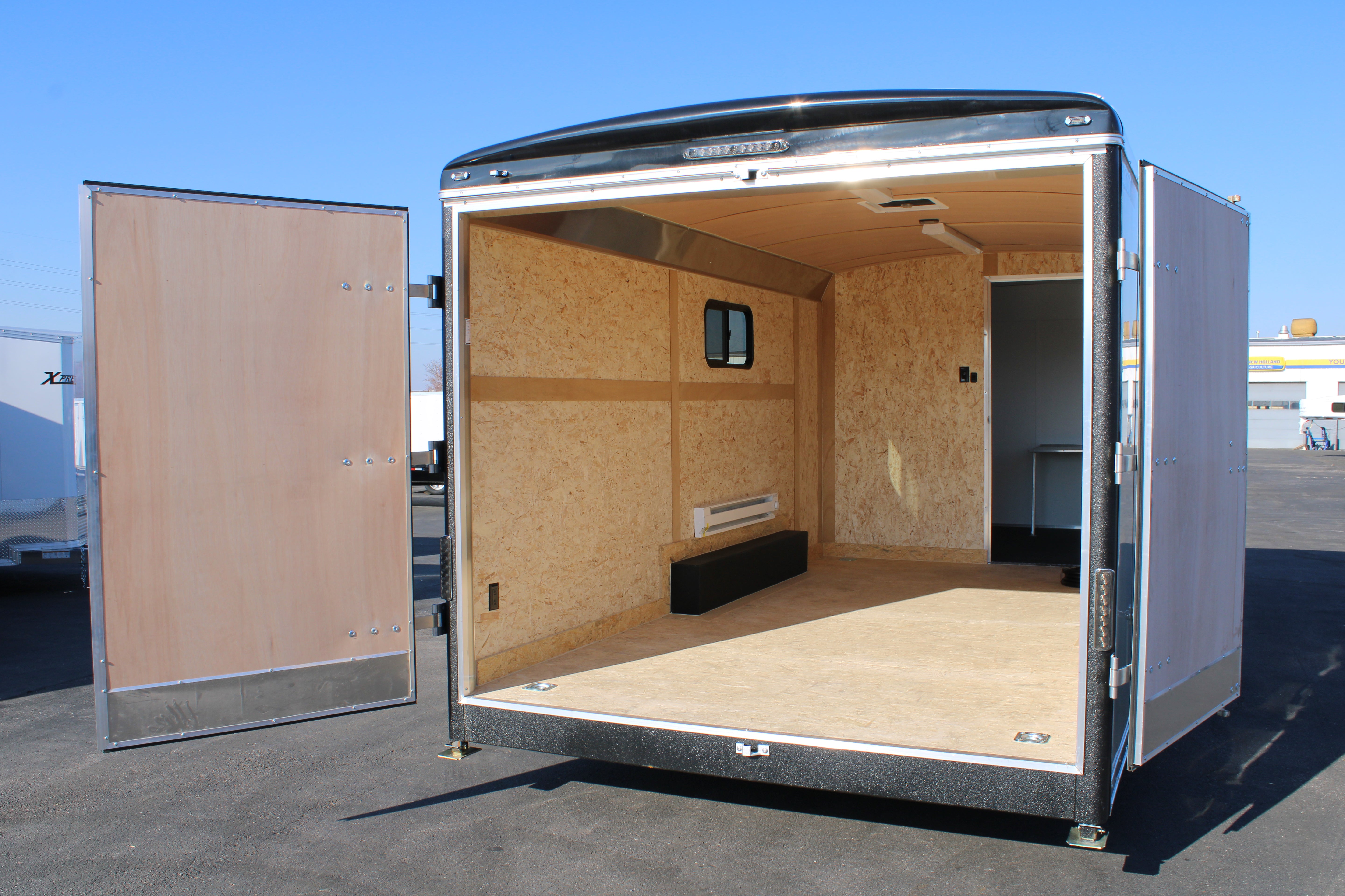 2025 Wells Cargo 8.5 x 24 Enclosed Office Wagon