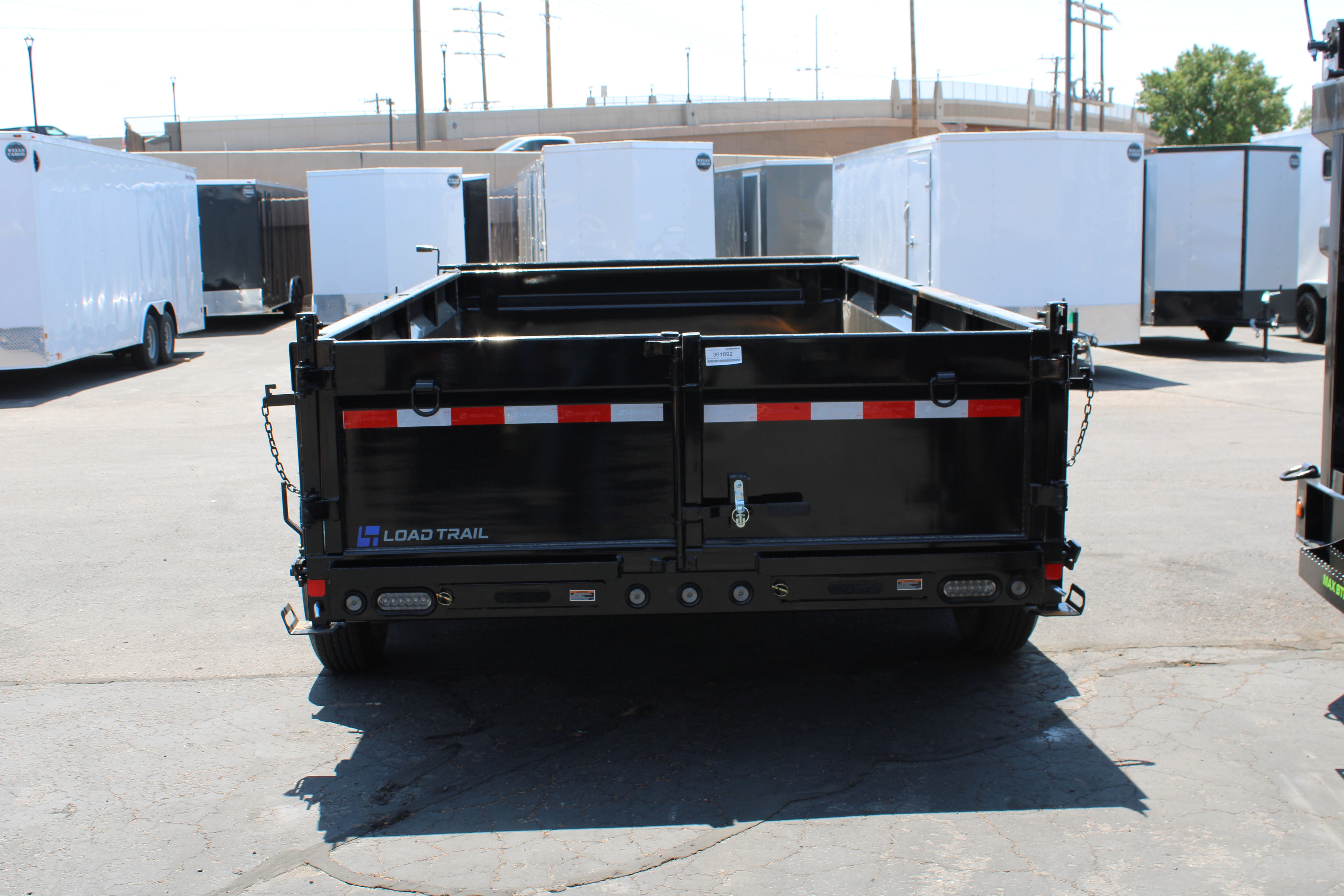 Load Trail 83" x 14' Dump Trailer
