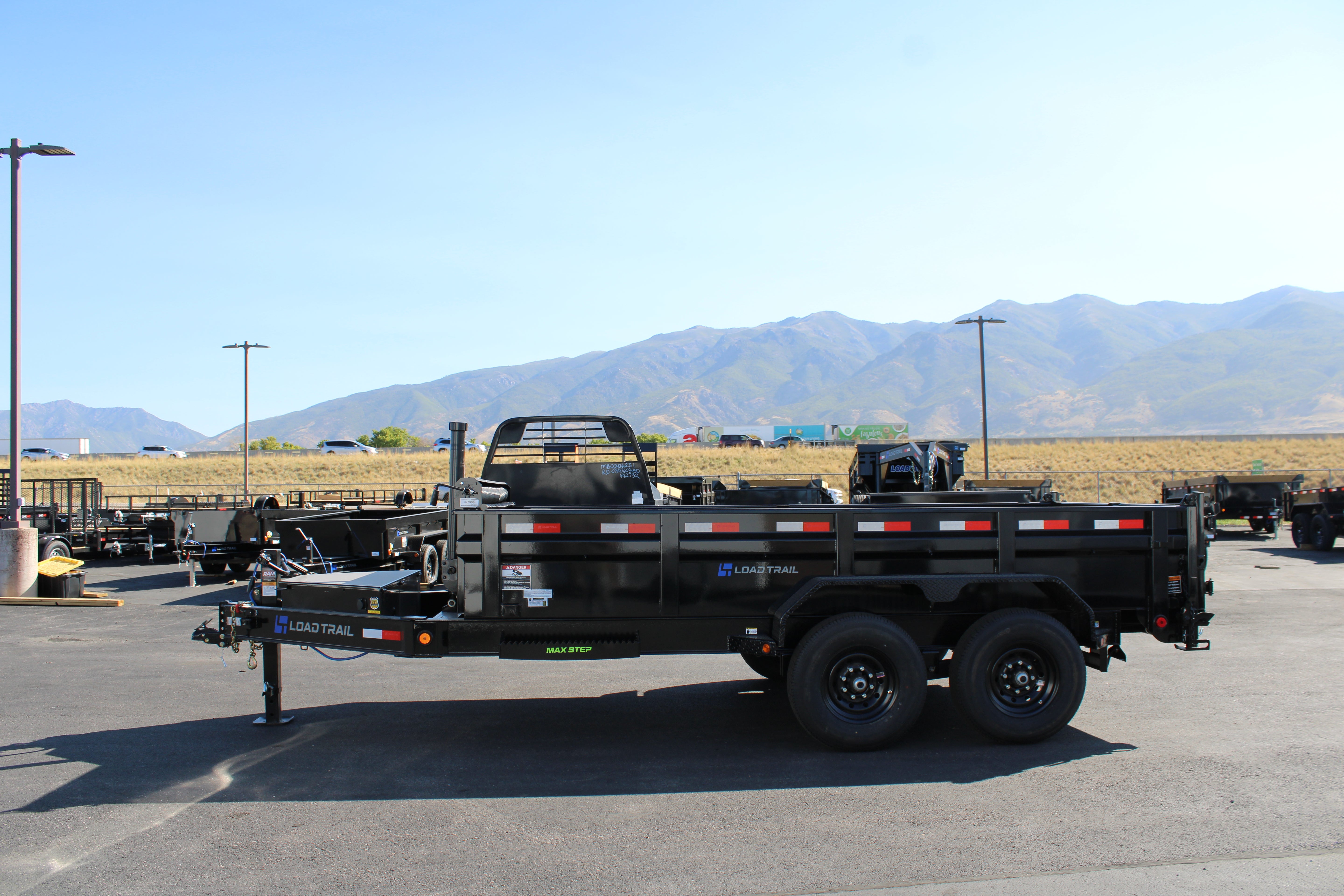 2024 Load Trail 14' Dump Trailer