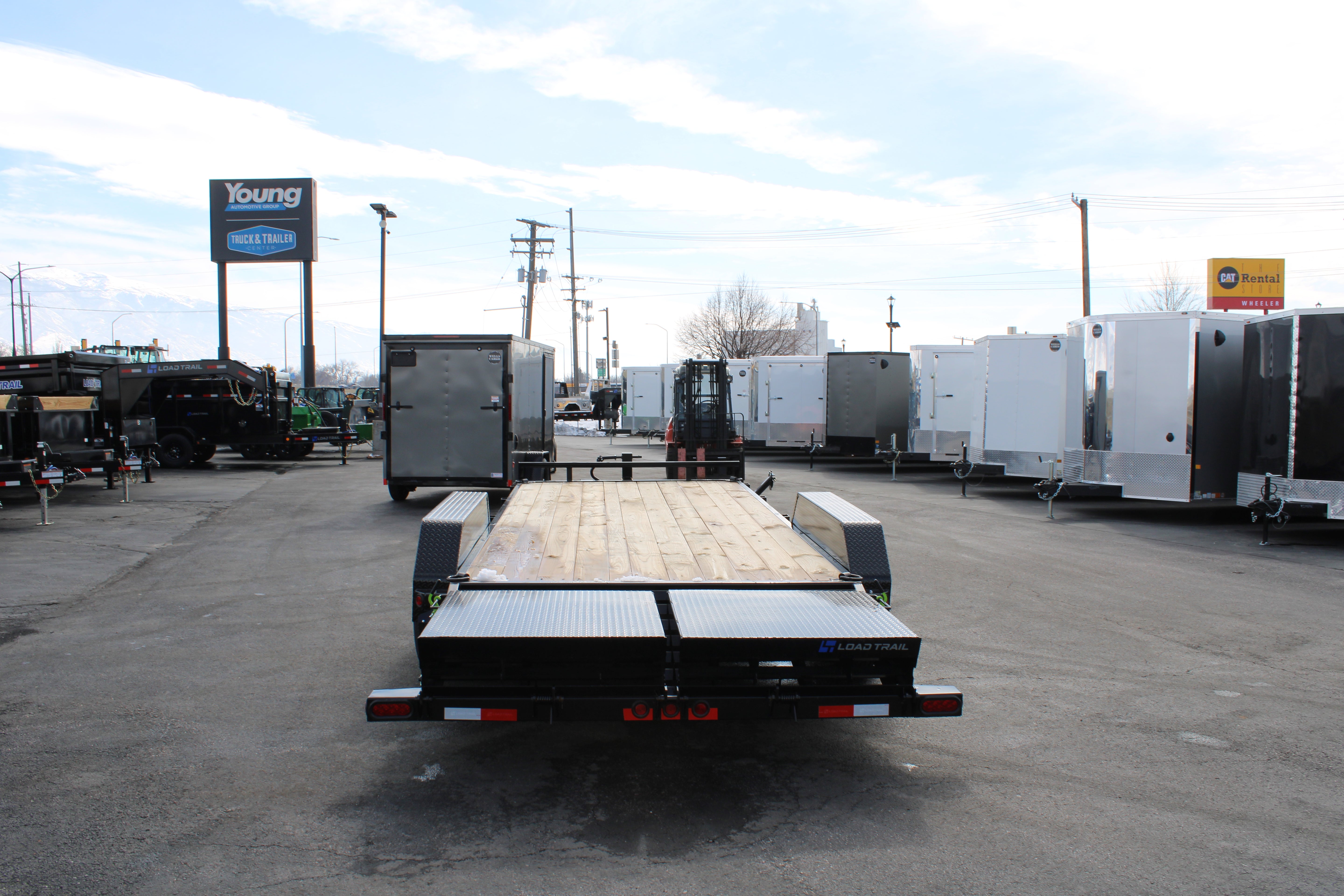 2025 Load Trail 83" x 20' Flatbed Trailer