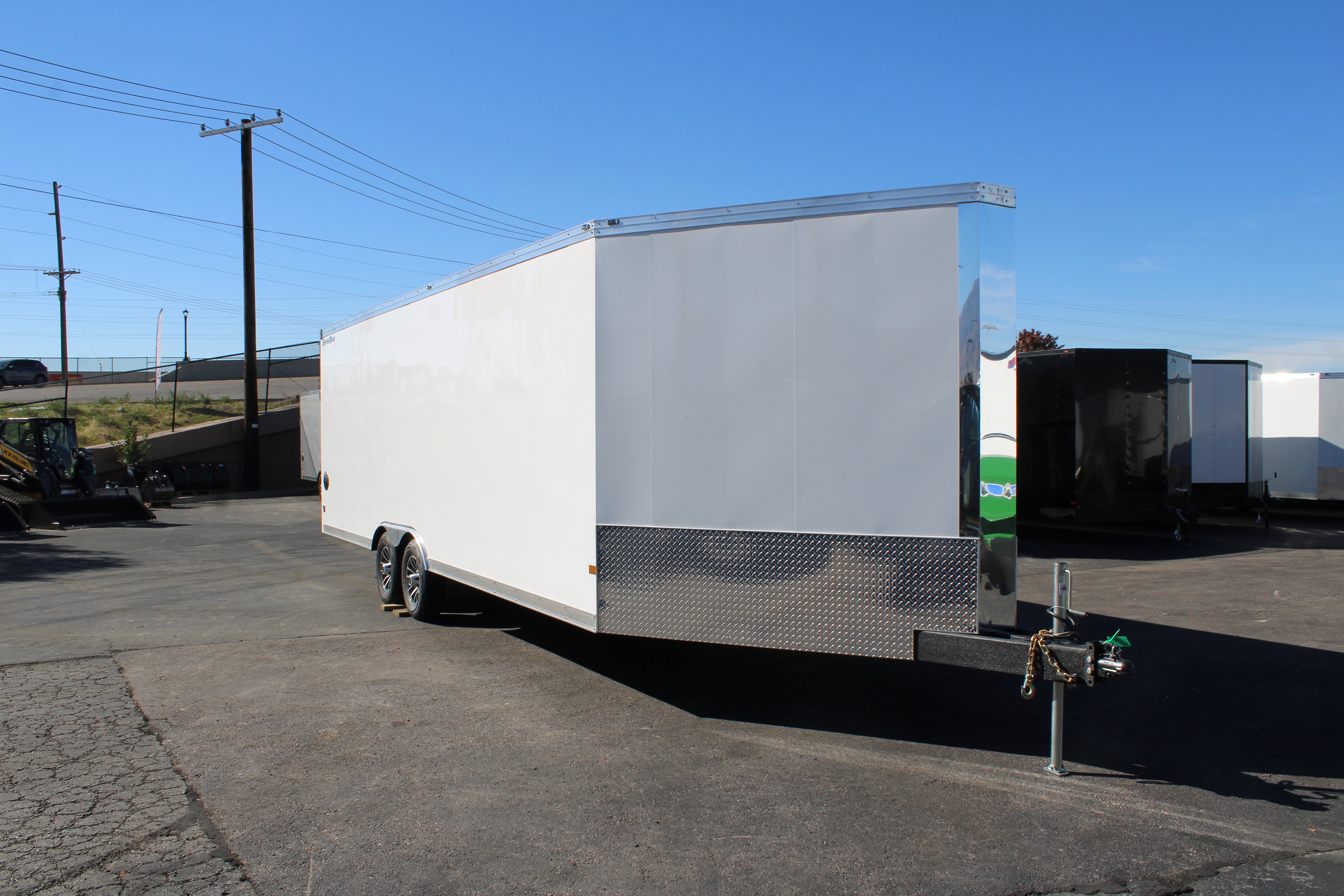 Wells Cargo 8.5 x 30 Enclosed Trailer