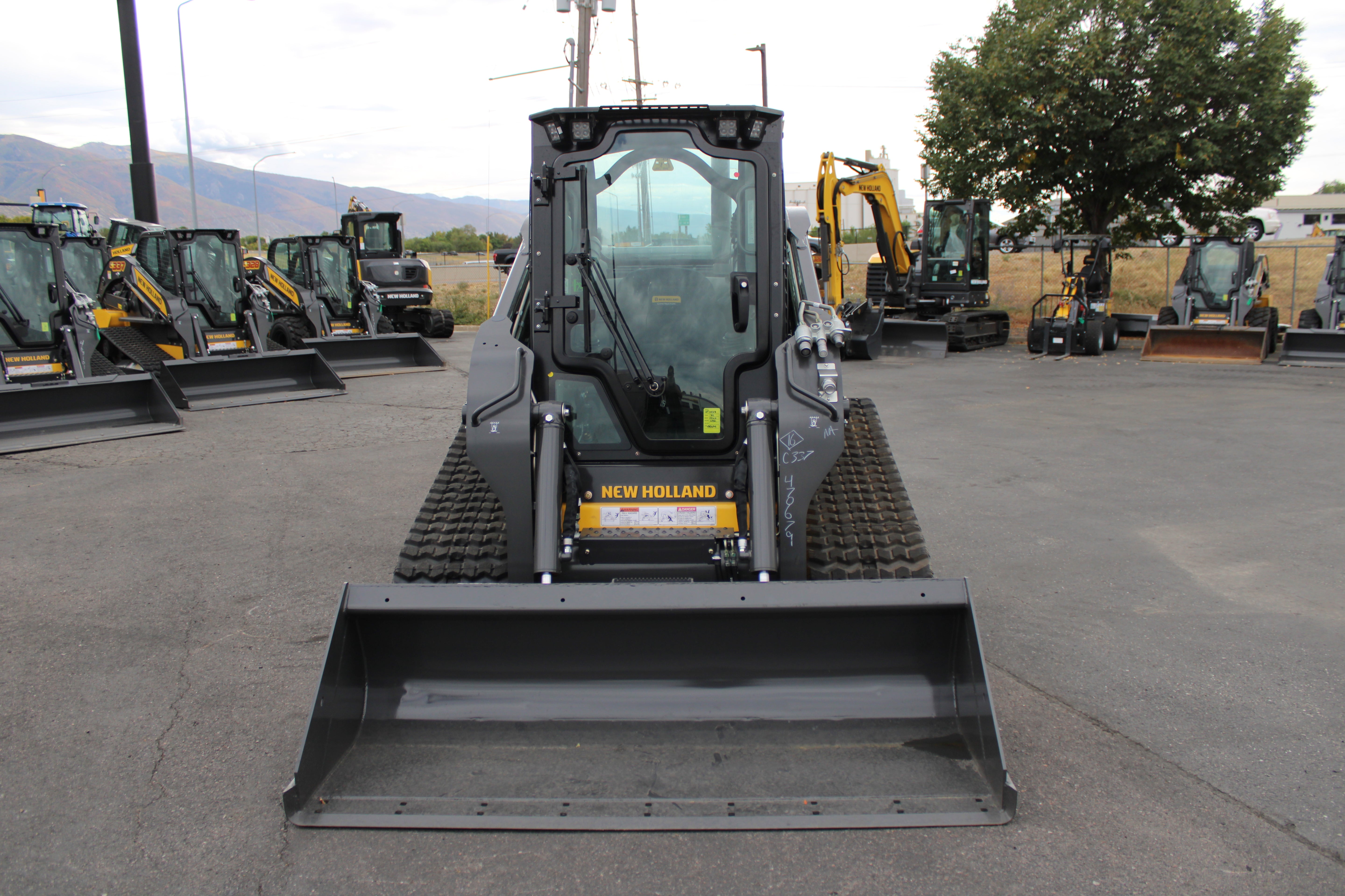 New Holland C337 Track Loader