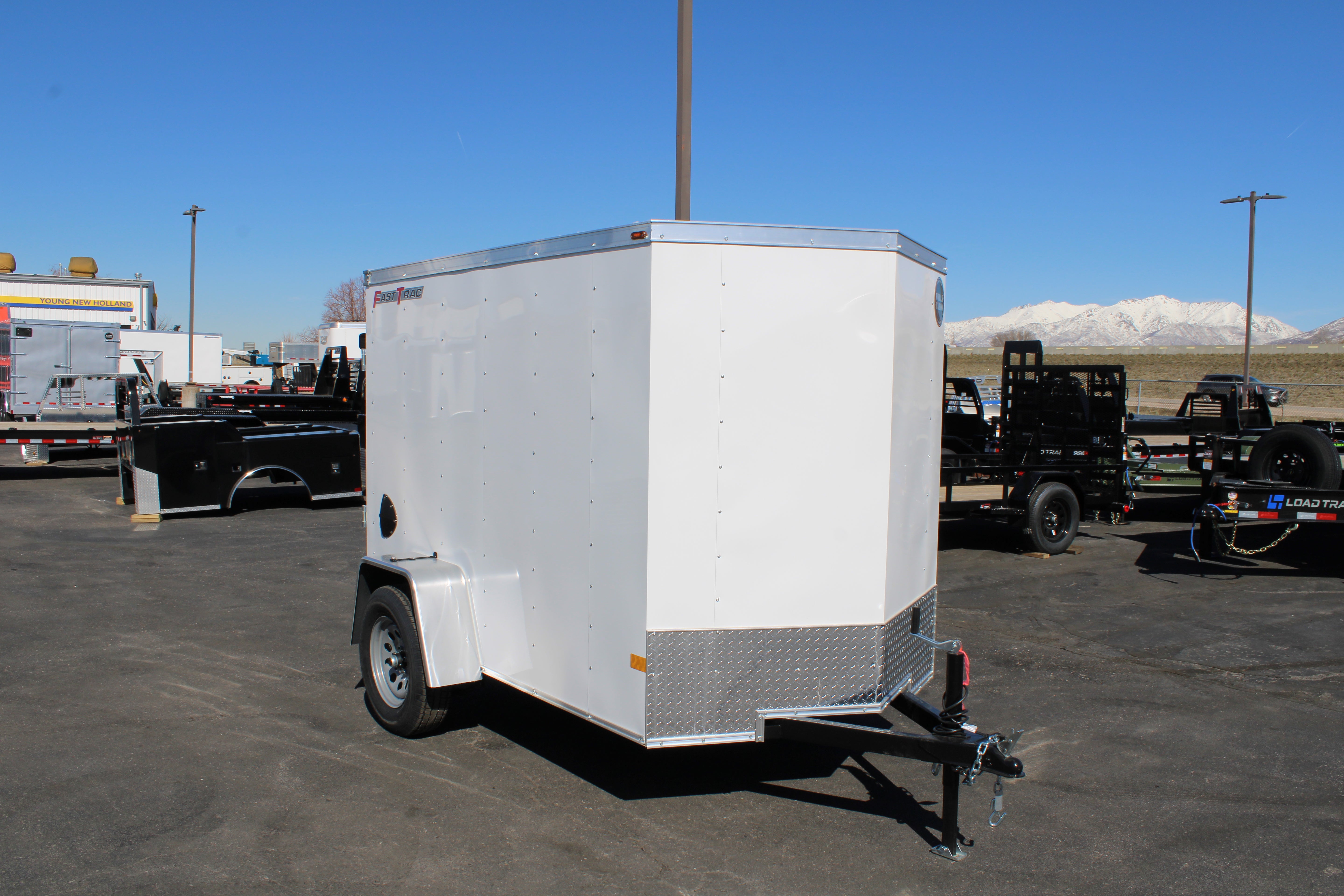 2025  Wells Cargo 5 x 8 Enclosed Cargo Trailer