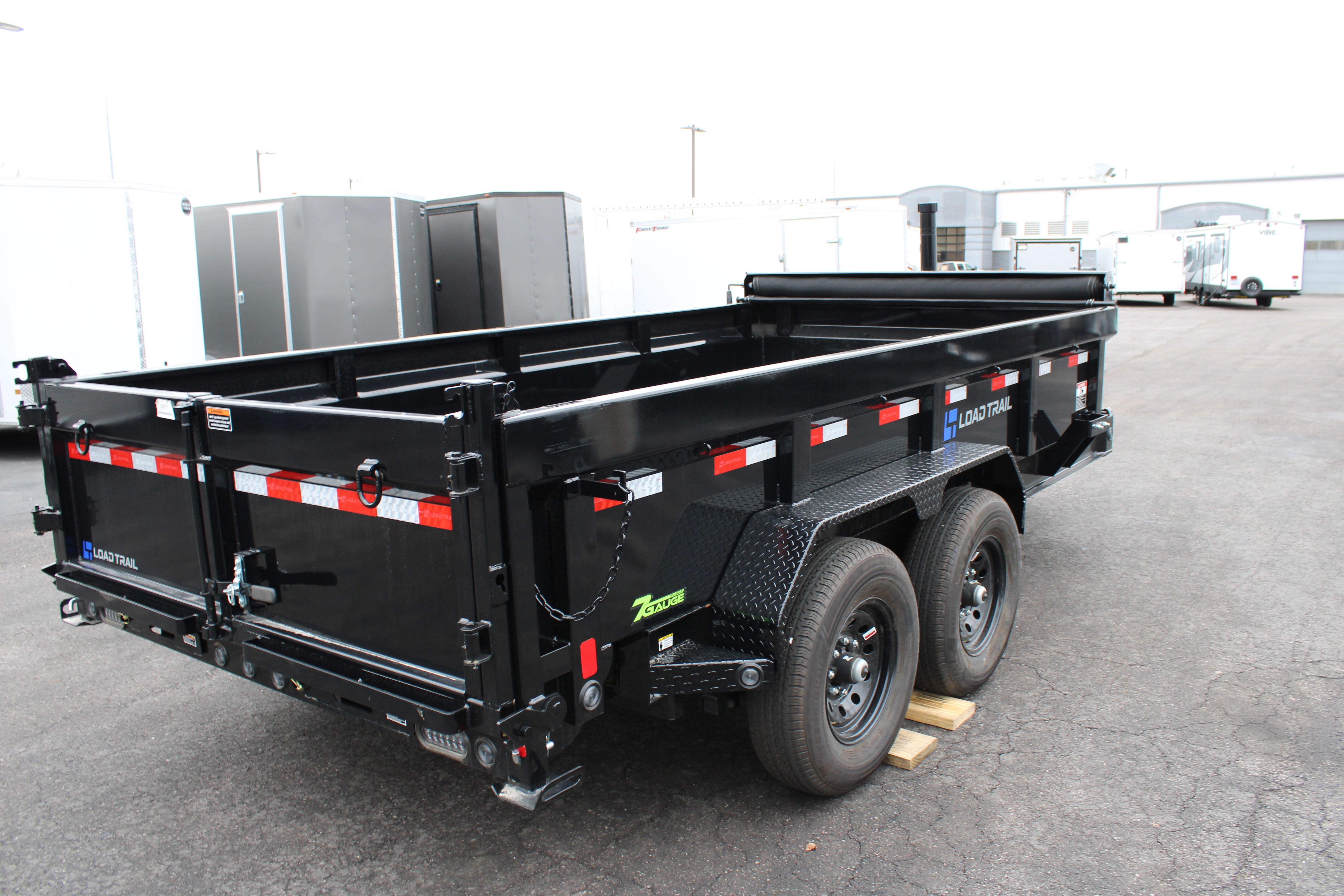 Load Trail DL 83" X 14' Dump Trailer