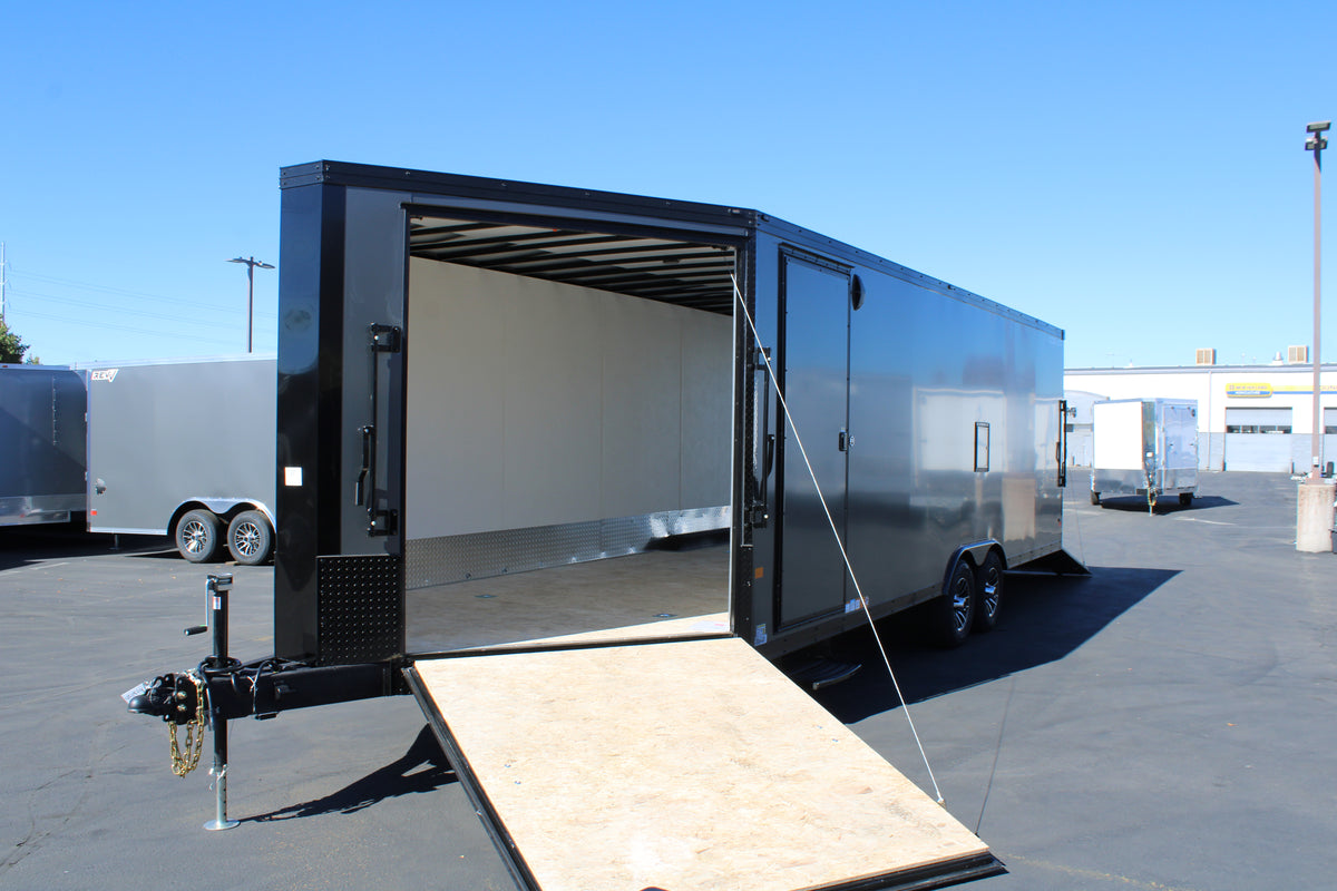 Wells Cargo 30' Snowmobile Trailer