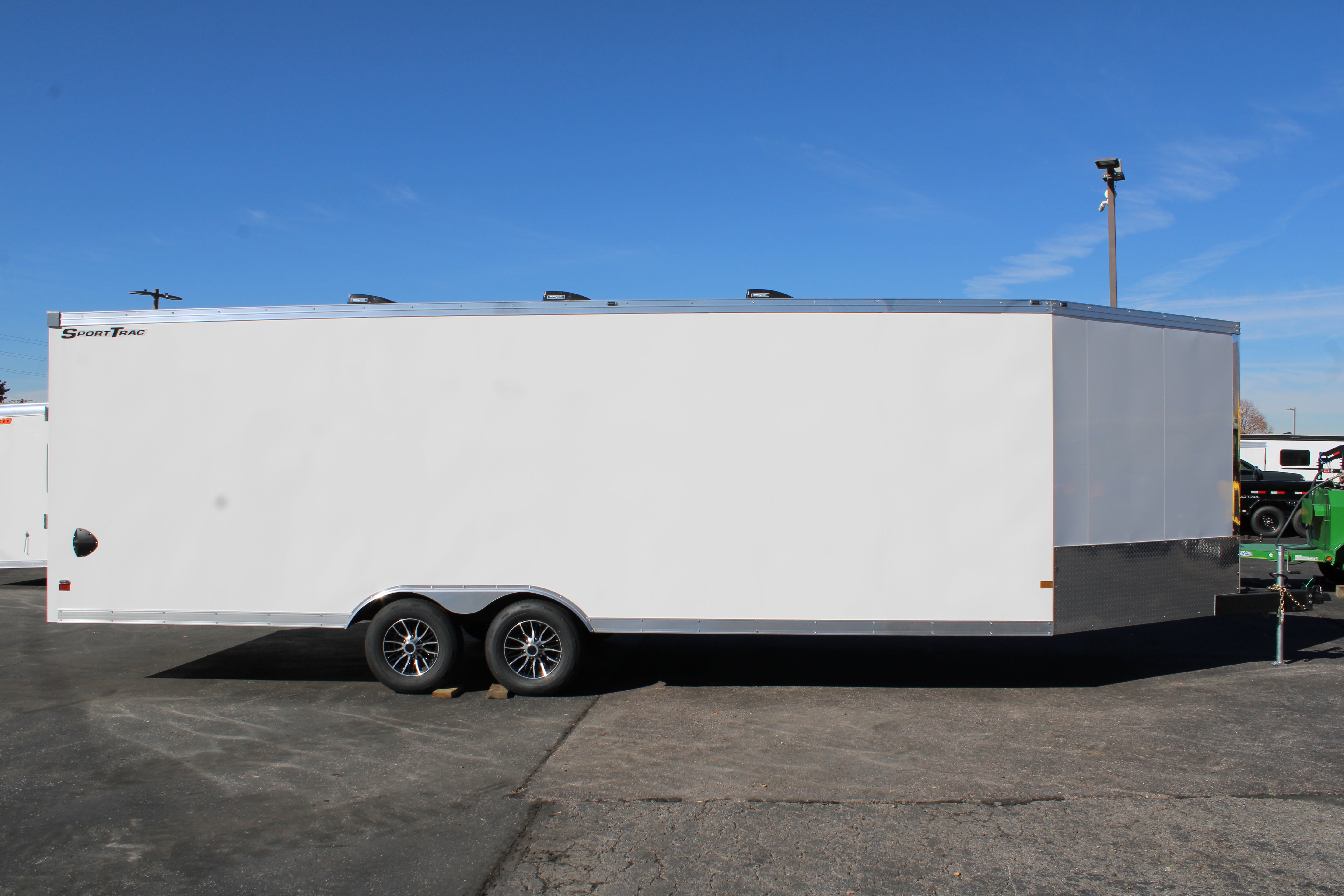Wells Cargo 8.5 x 30 Enclosed Trailer