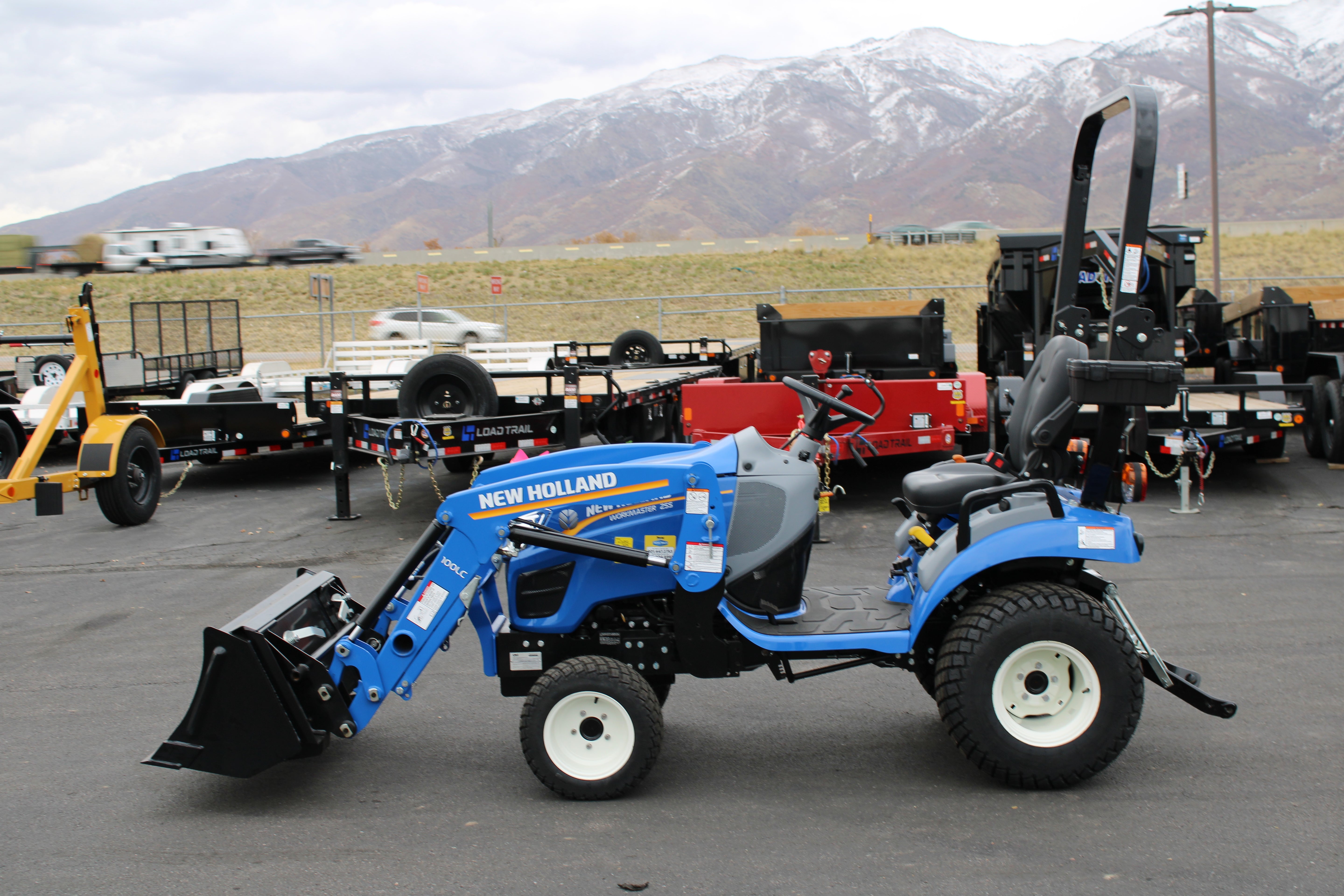 2024 New Holland Workmaster 25S