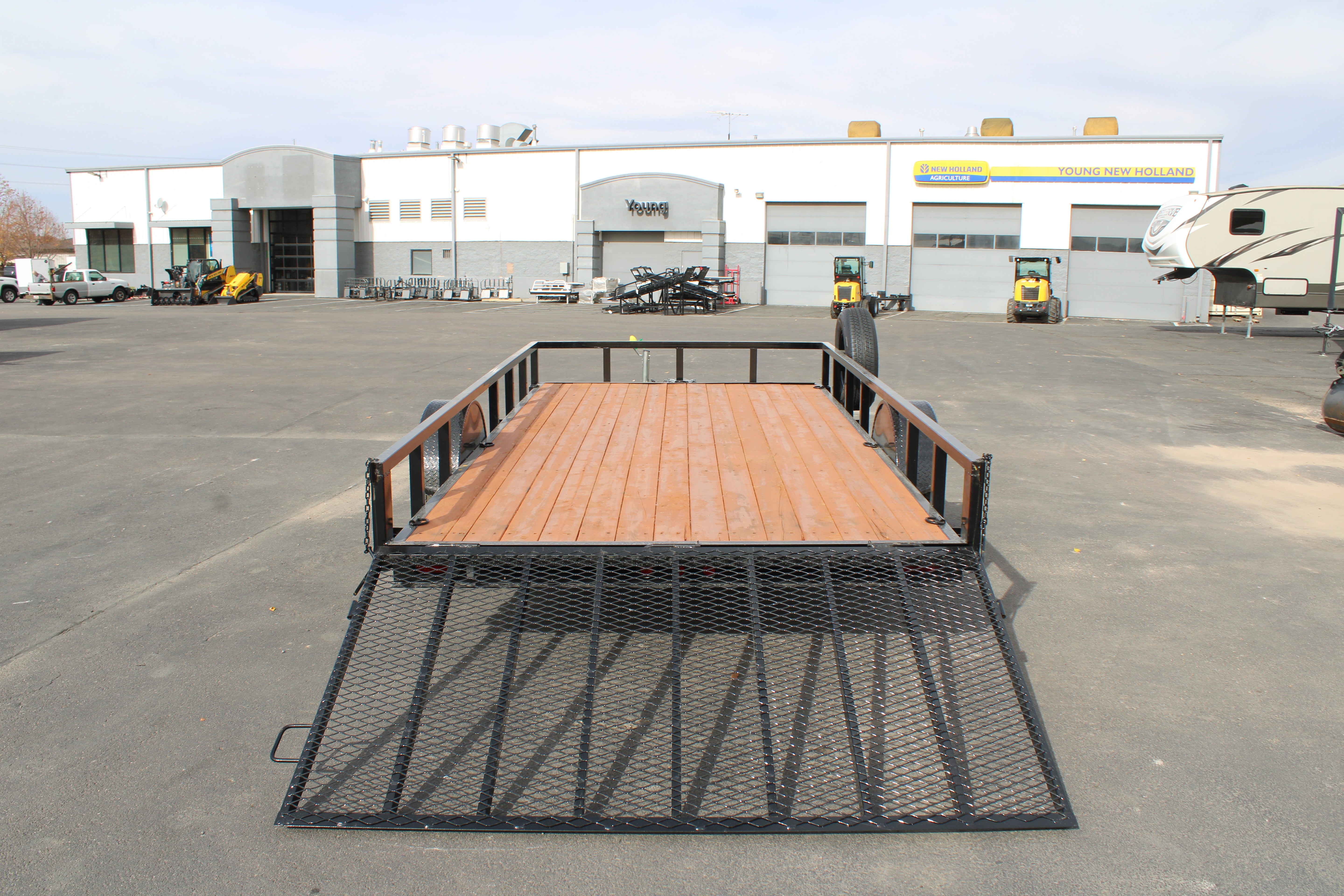 Big Bubba 7 x 14 Utility Trailer