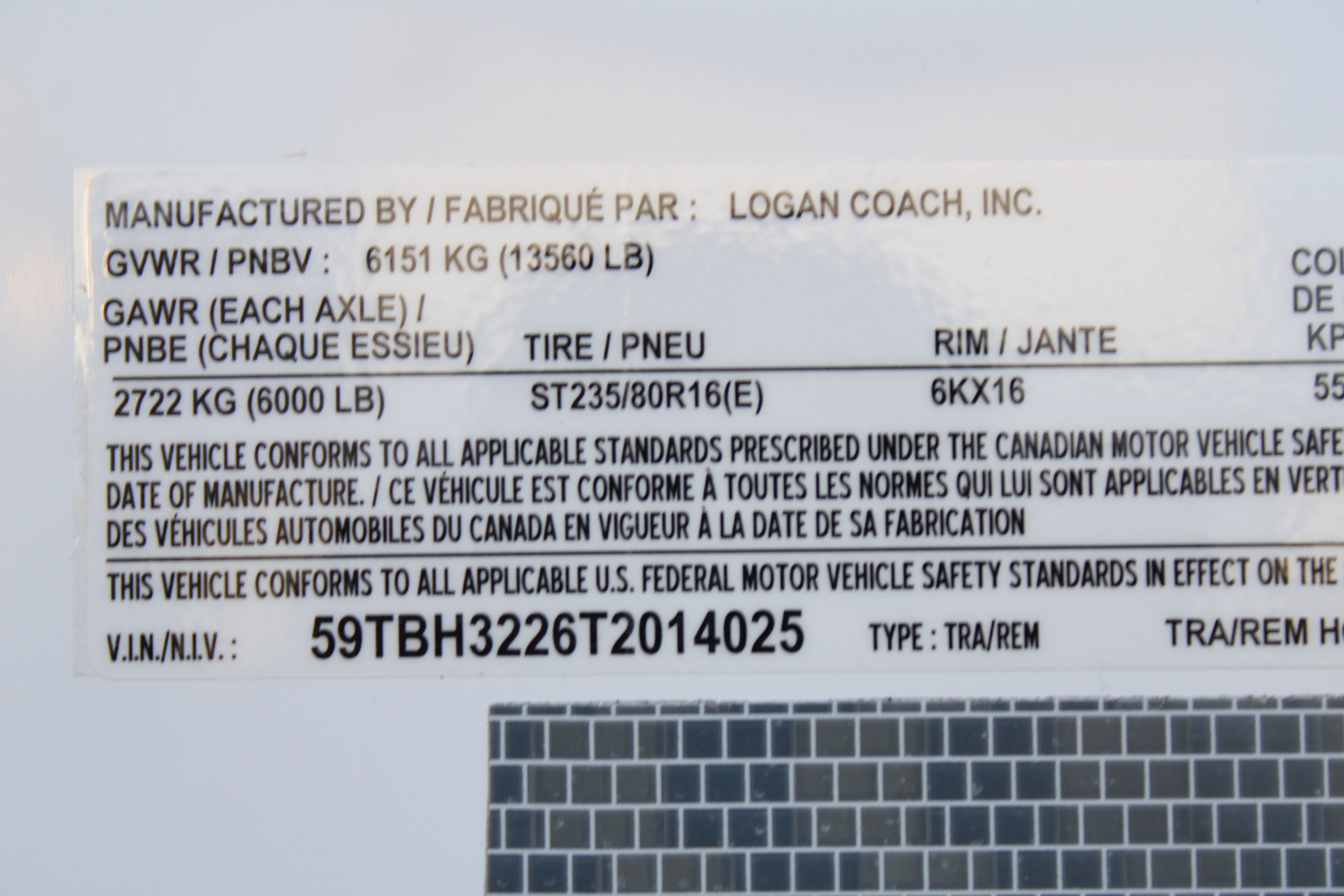 Logan Coach HorsePower BP 29'