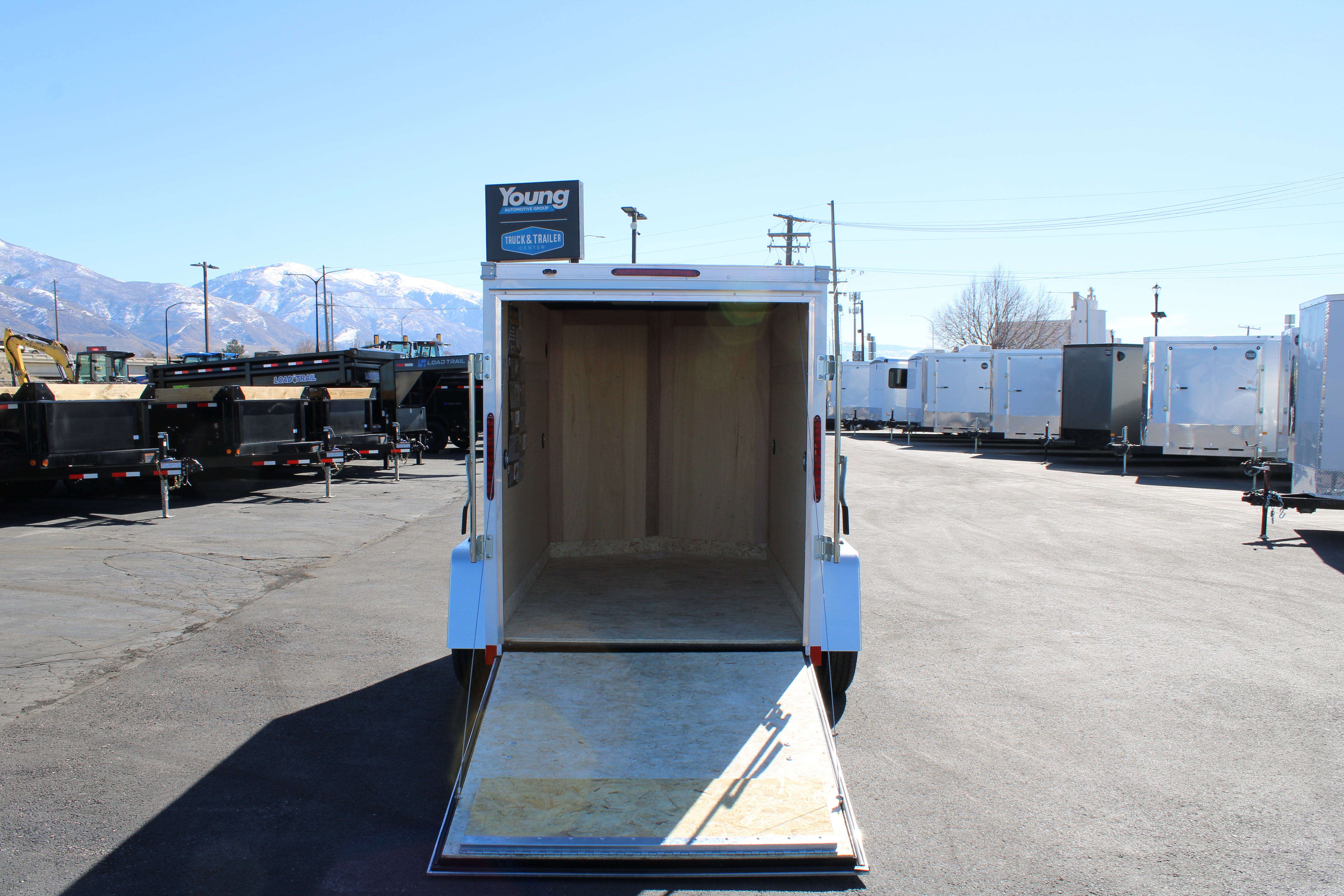 2025  Wells Cargo 5 x 8 Enclosed Cargo Trailer