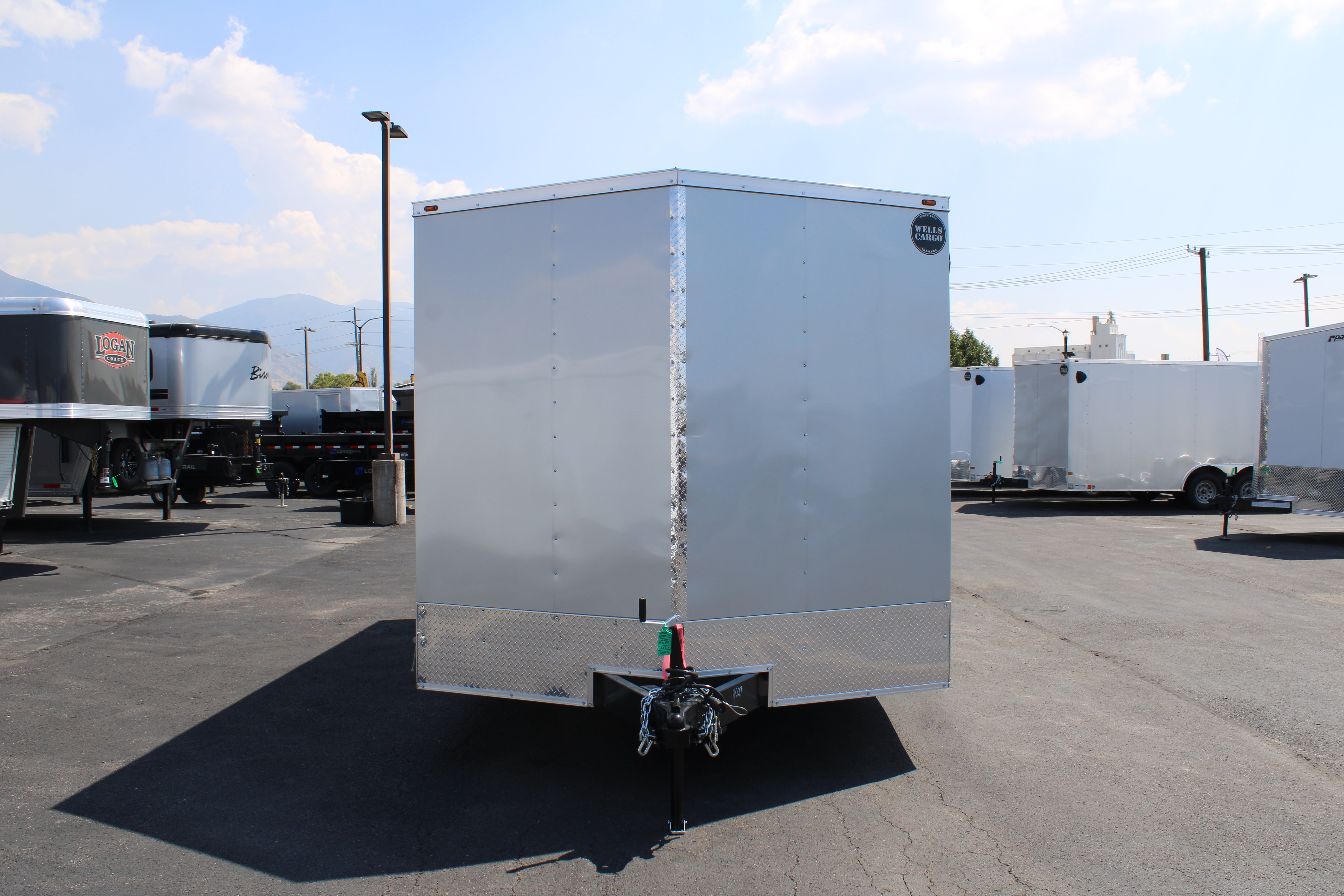 2025 Wells Cargo 8.5 x 16 Deluxe Enclosed Trailer