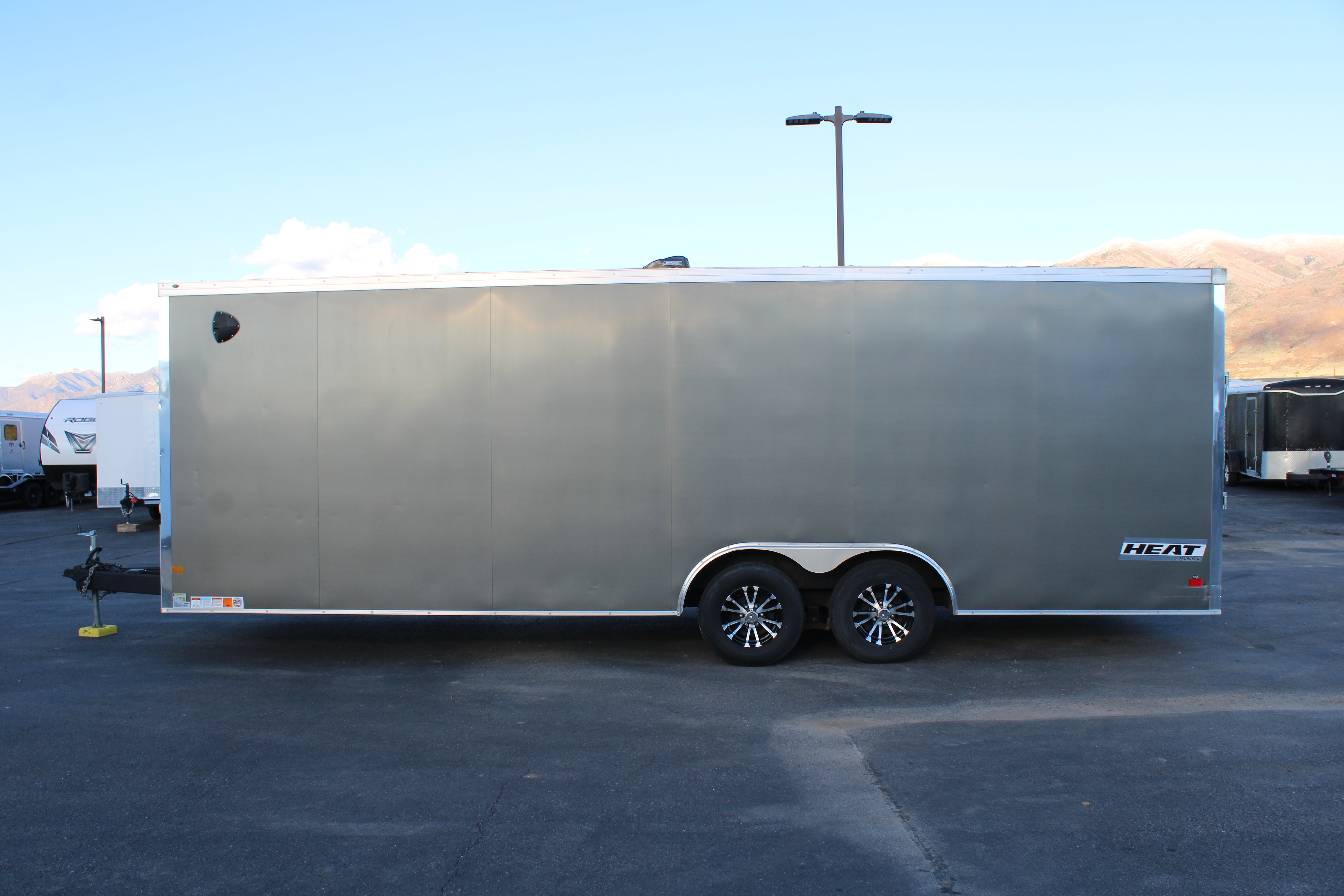 Wells Cargo 8.5 x 24 Deluxe Enclosed Trailer