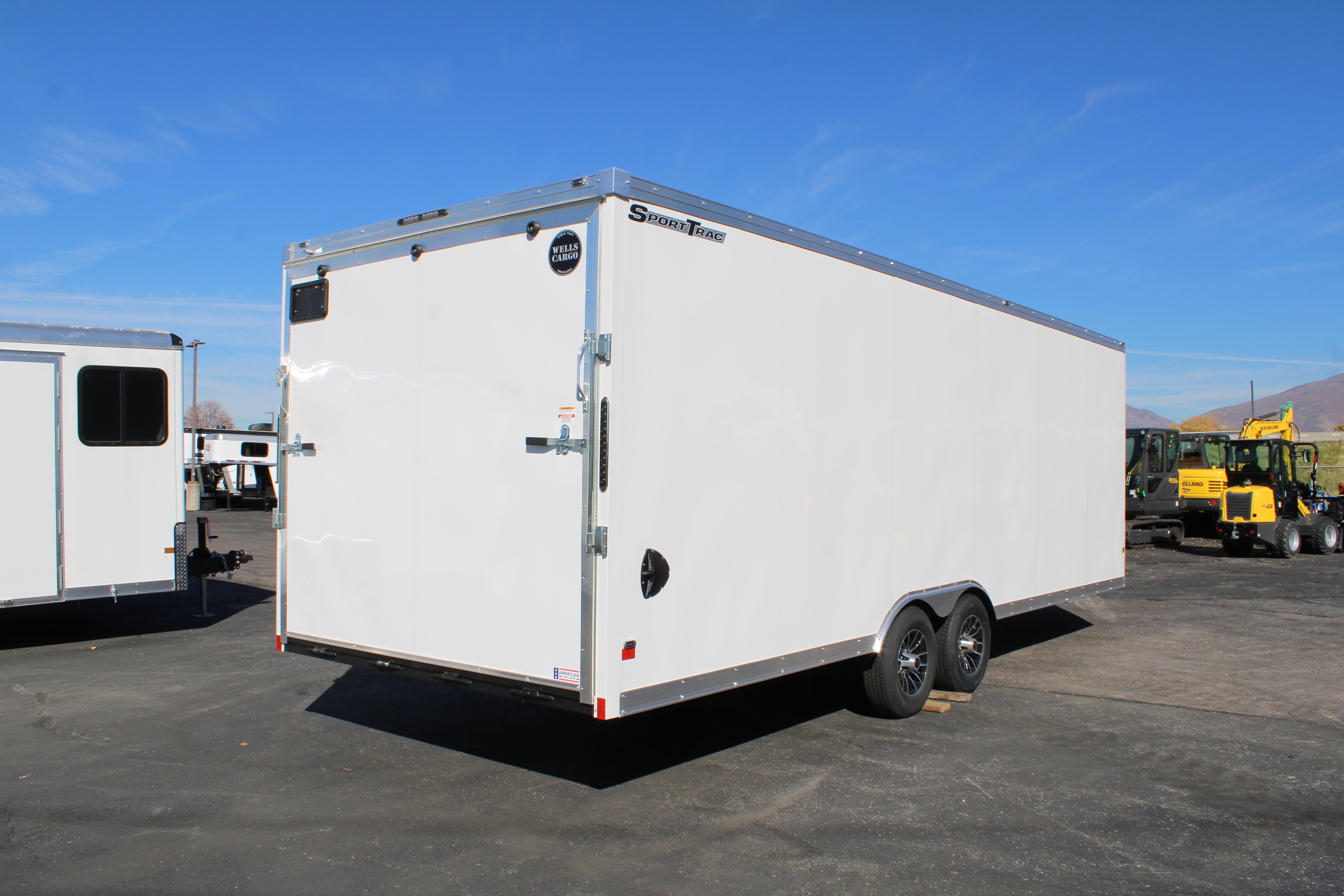 Wells Cargo 8.5 x 30 Enclosed Trailer