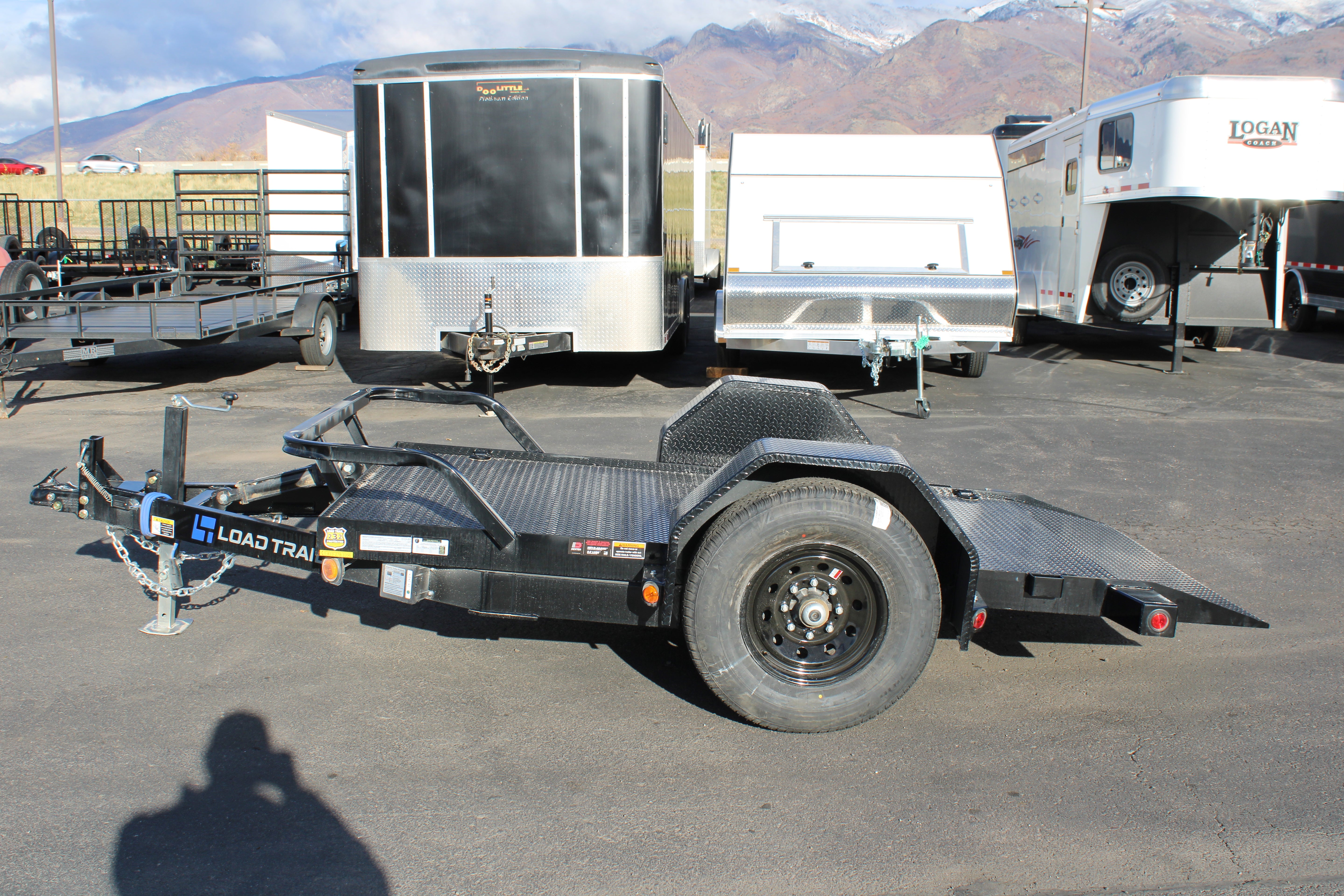 Load Trailer SH6010071MX Tilt Trailer