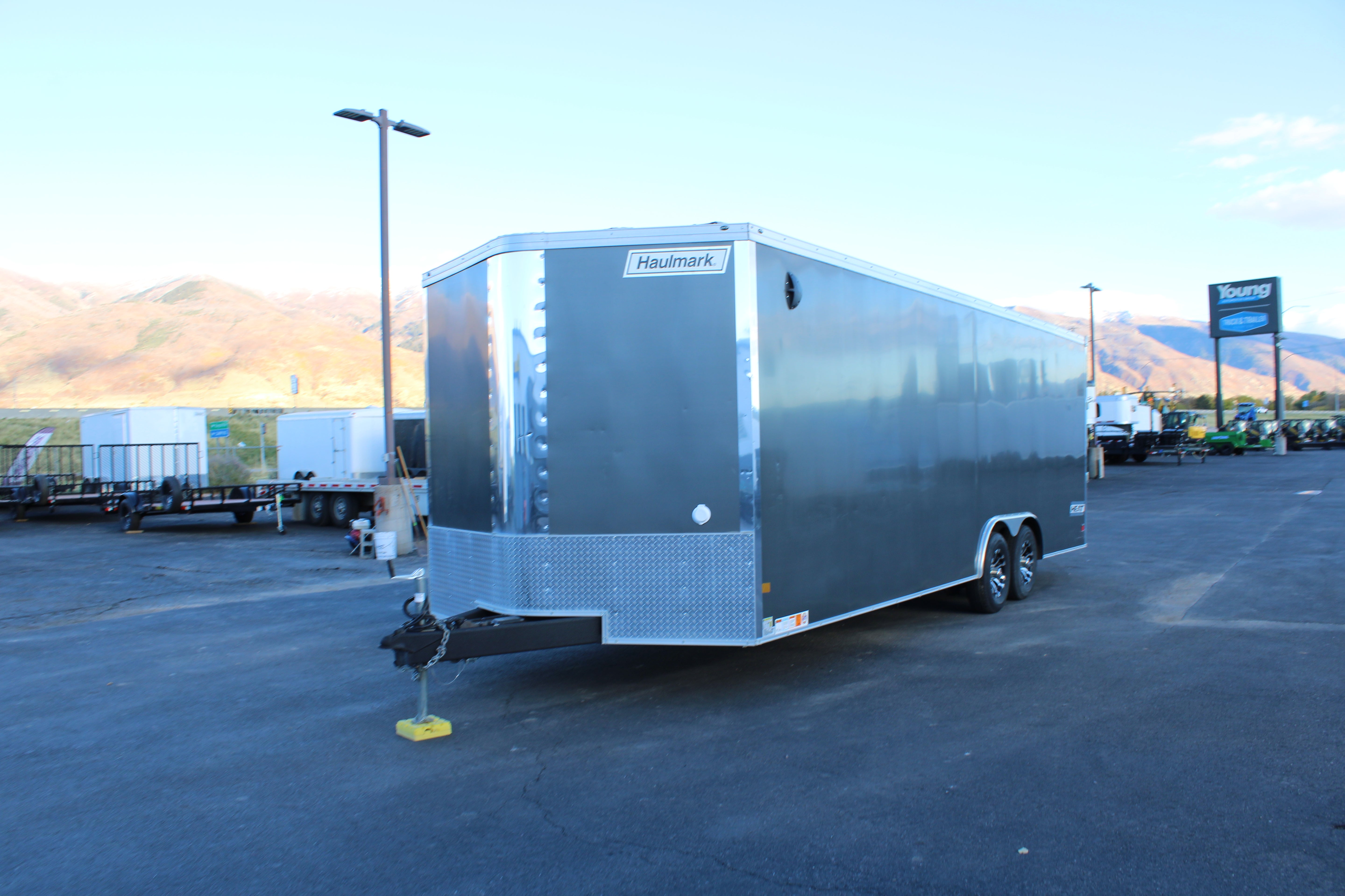 Wells Cargo 8.5 x 24 Deluxe Enclosed Trailer