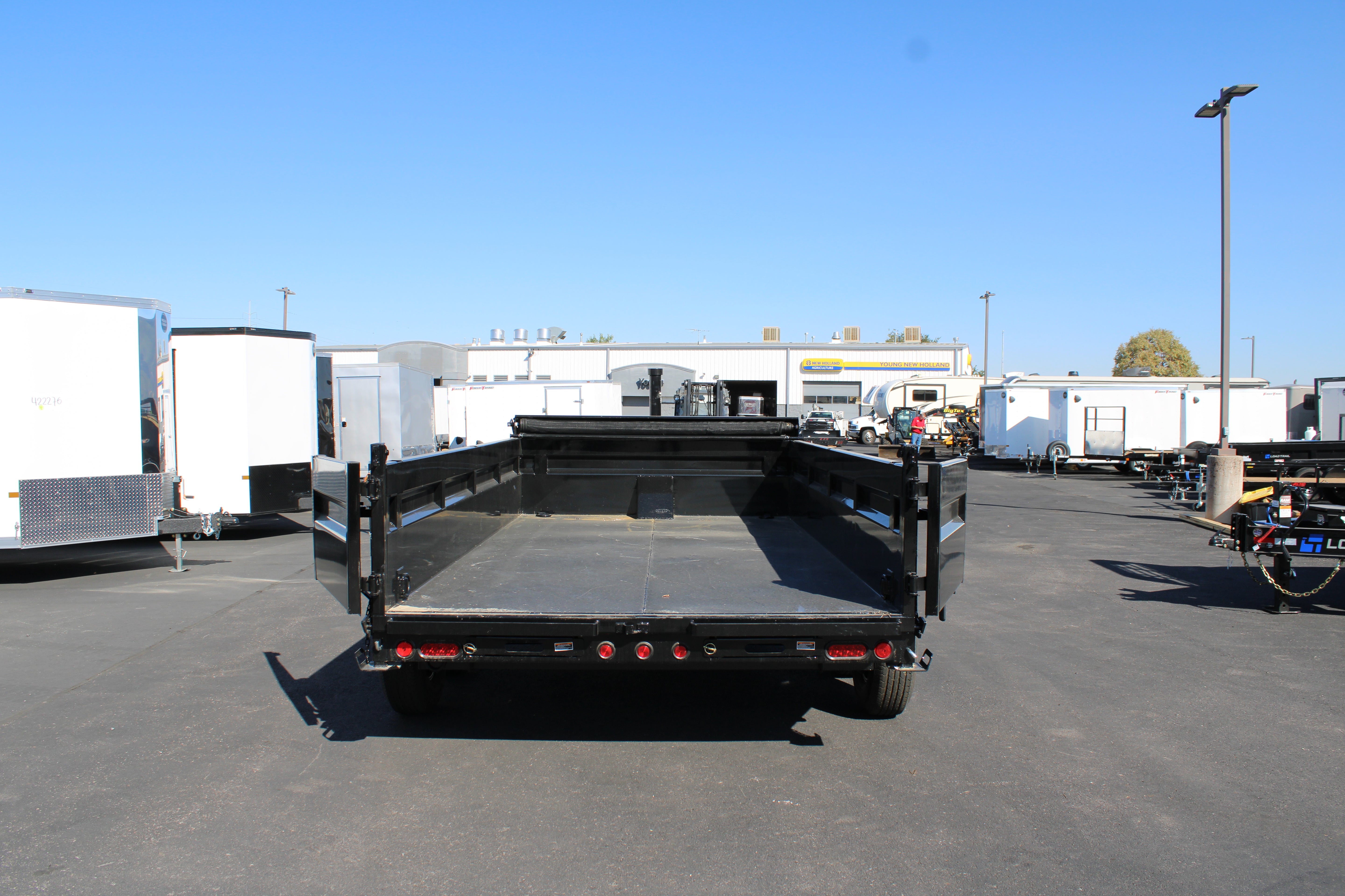 2024 Load Trail 14' Dump Trailer