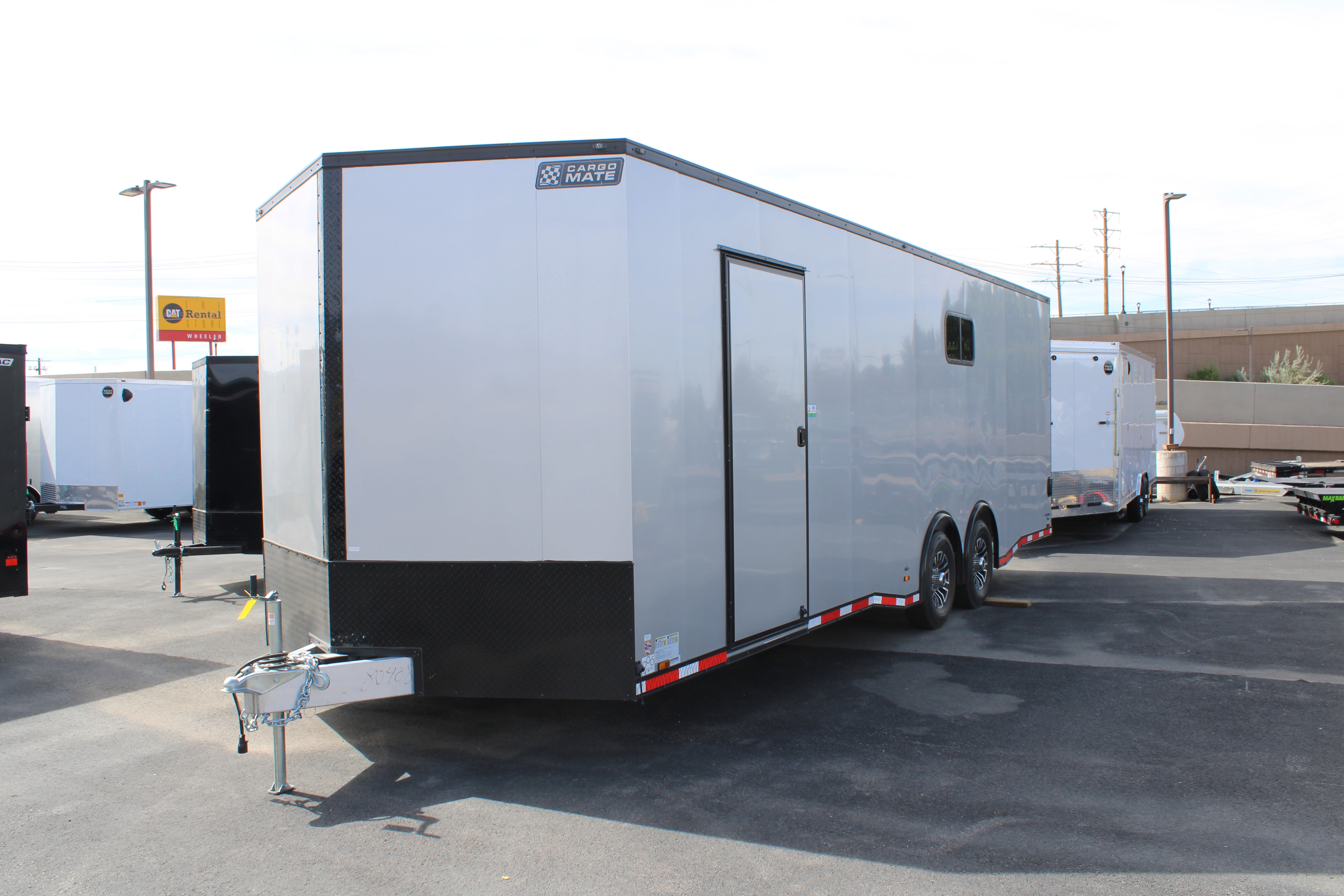 2025 Cargo Mate 8.5 x 26 Enclosed Trailer