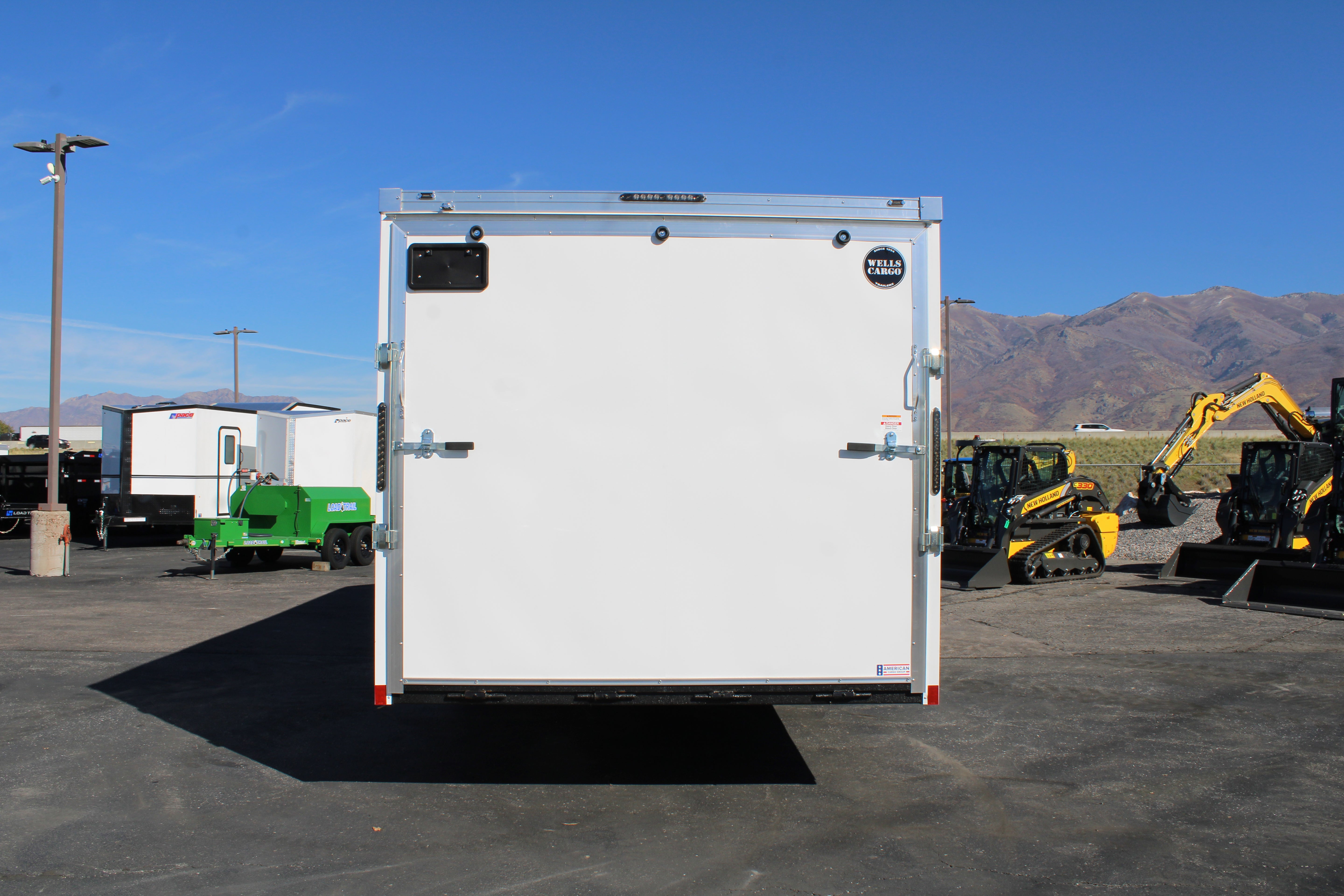 Wells Cargo 8.5 x 30 Enclosed Trailer