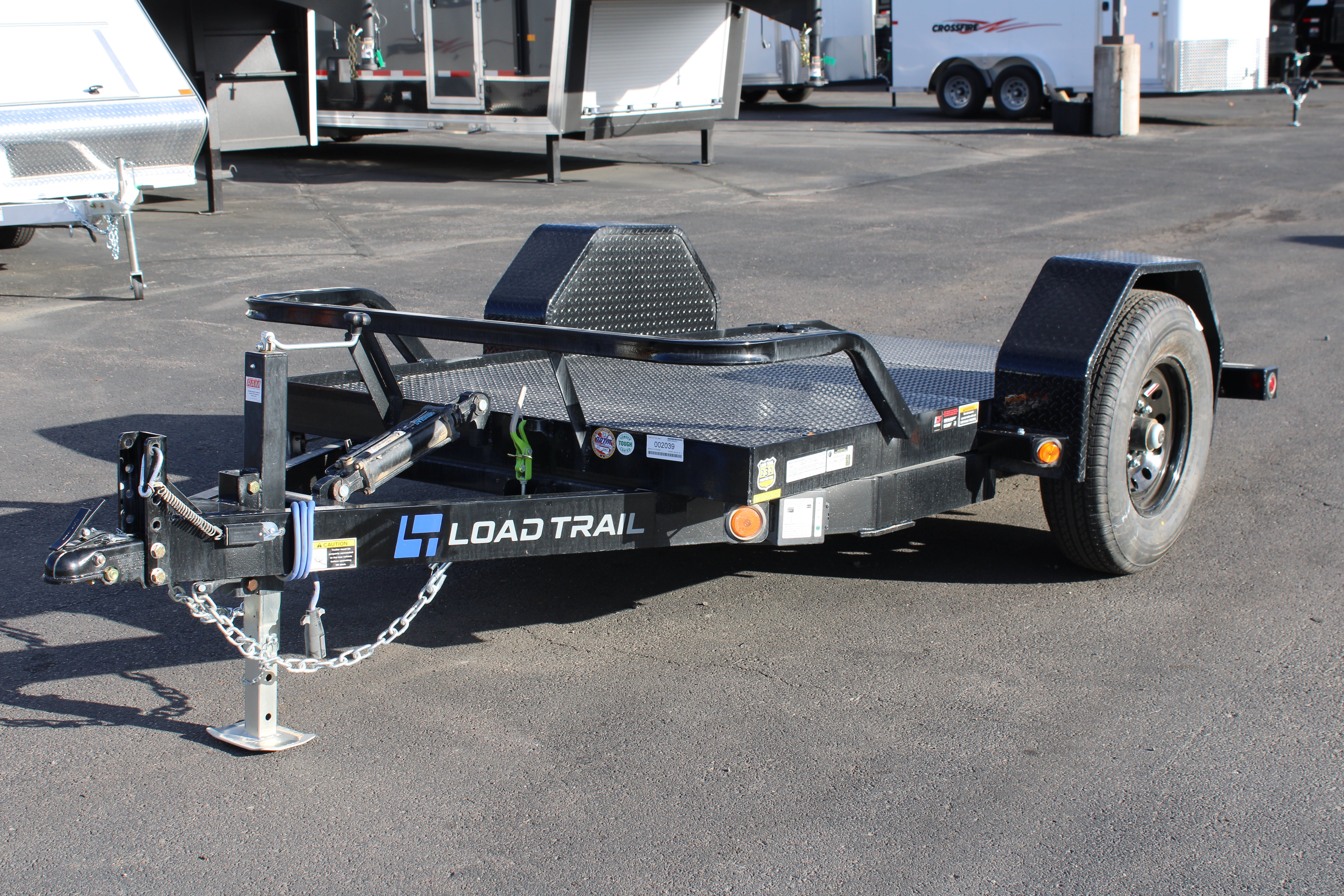 Load Trailer SH6010071MX Tilt Trailer