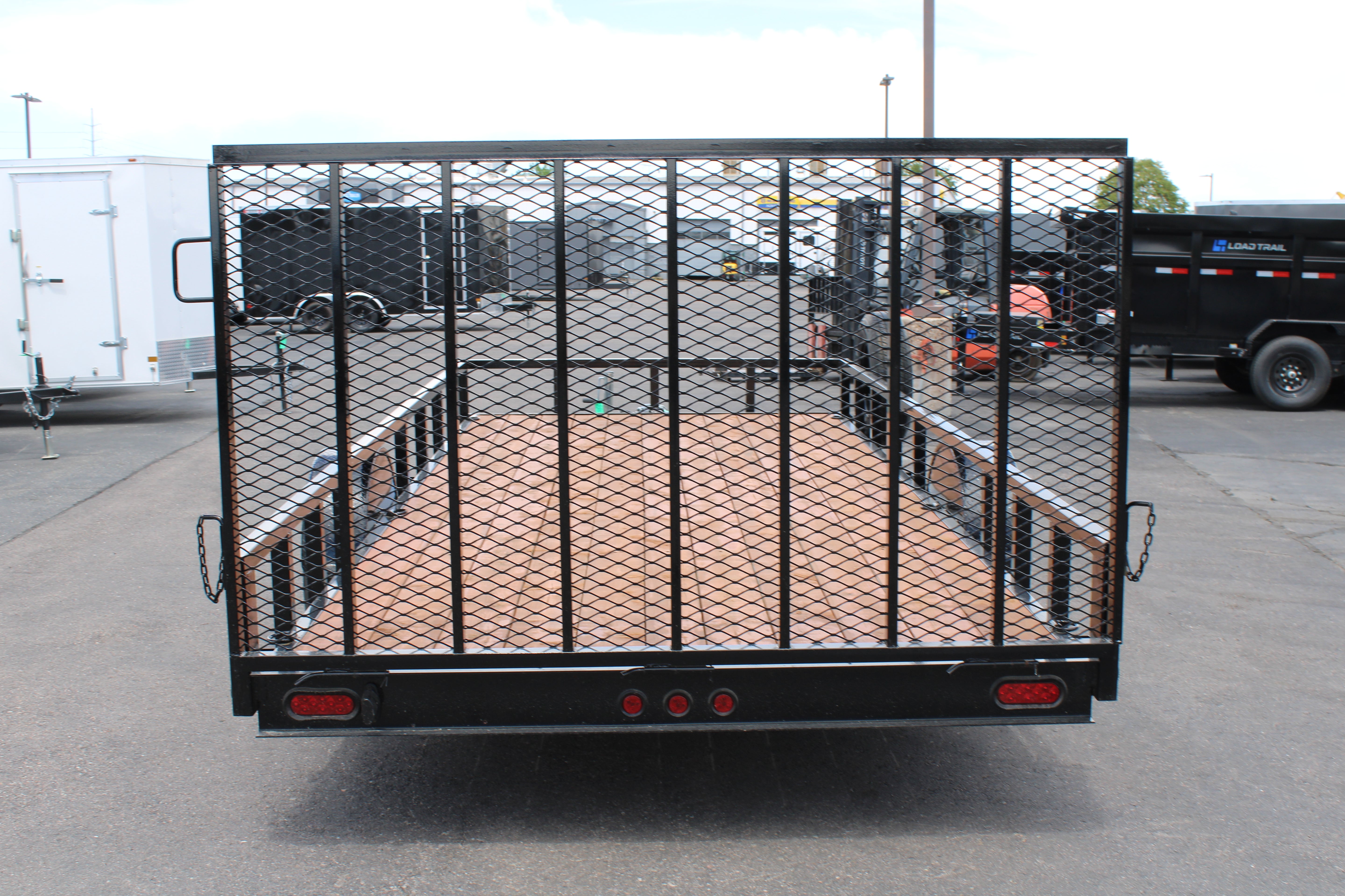 Big Bubbas 16' Flatbed