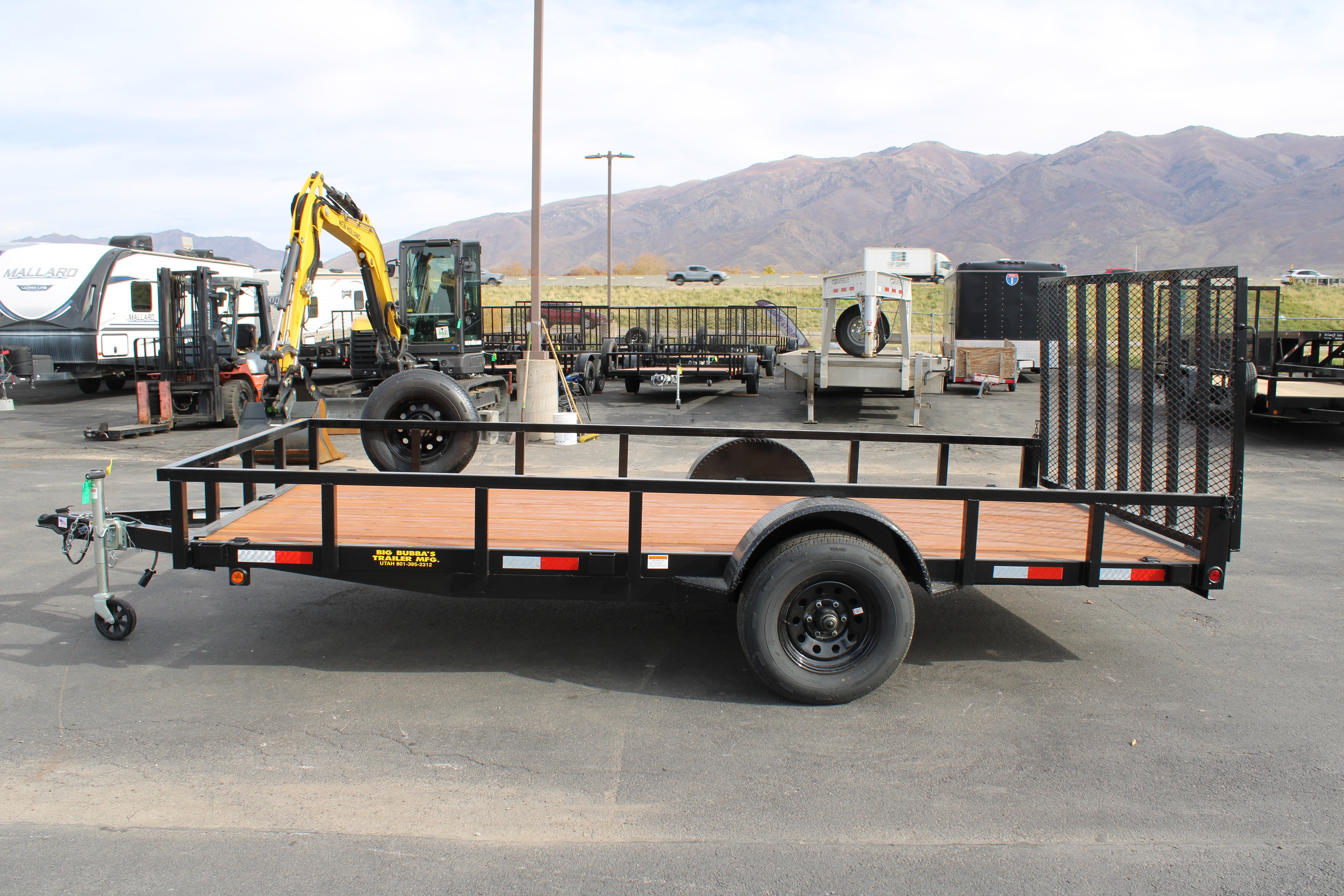 Big Bubba 7 x 14 Utility Trailer