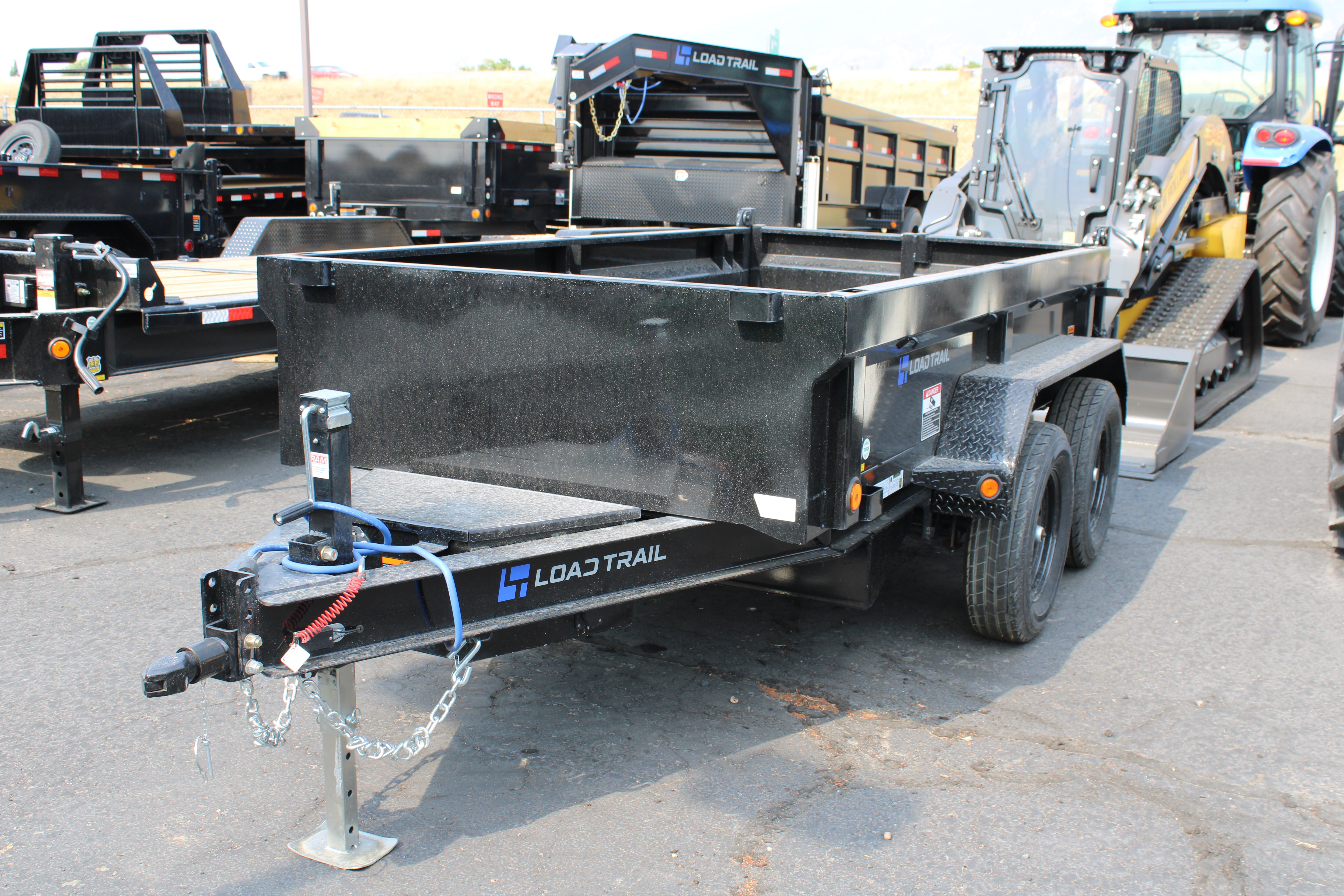 Load Trail 10' Dump Trailer