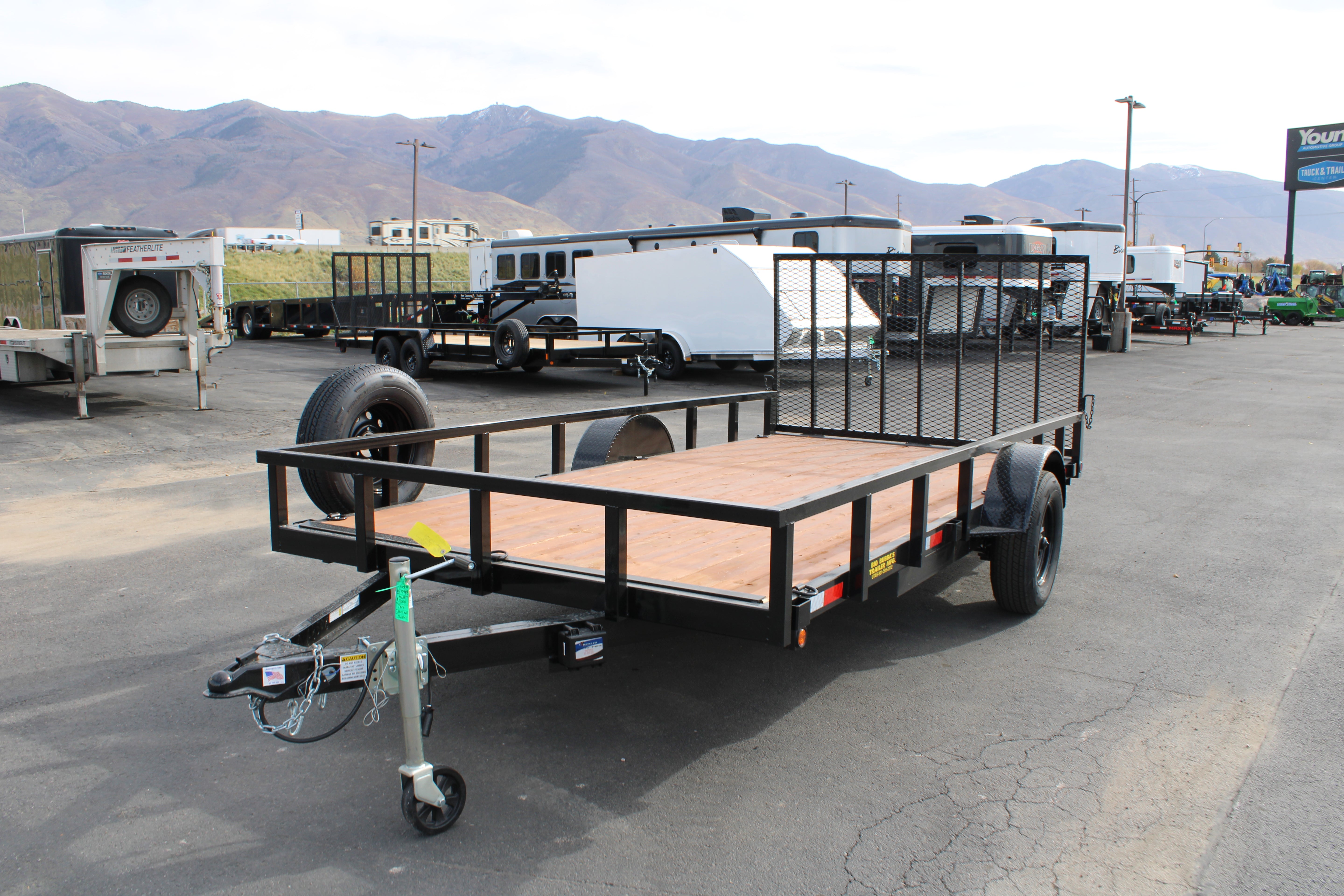 Big Bubba 7 x 14 Utility Trailer
