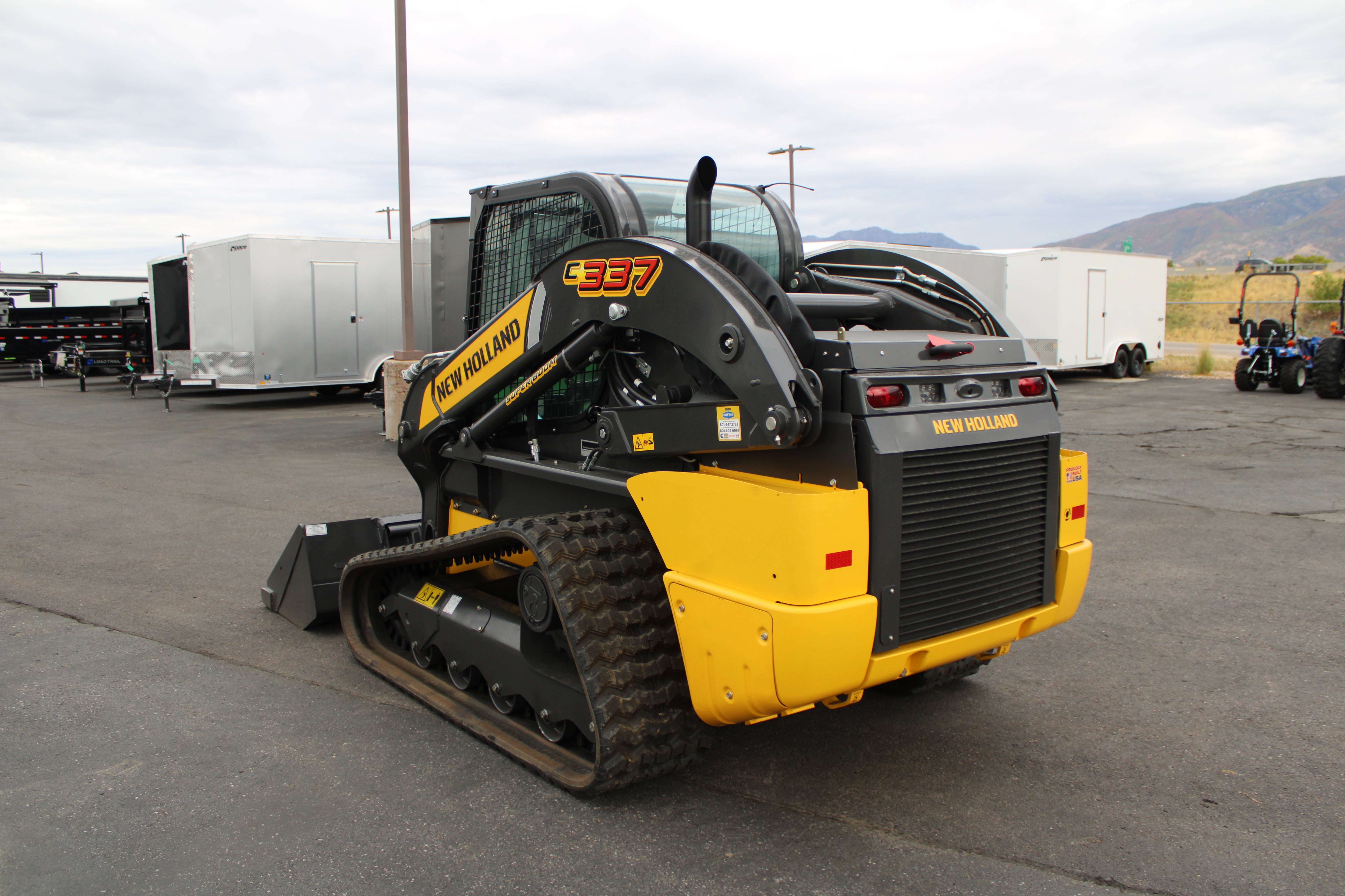 New Holland C337 Track Loader