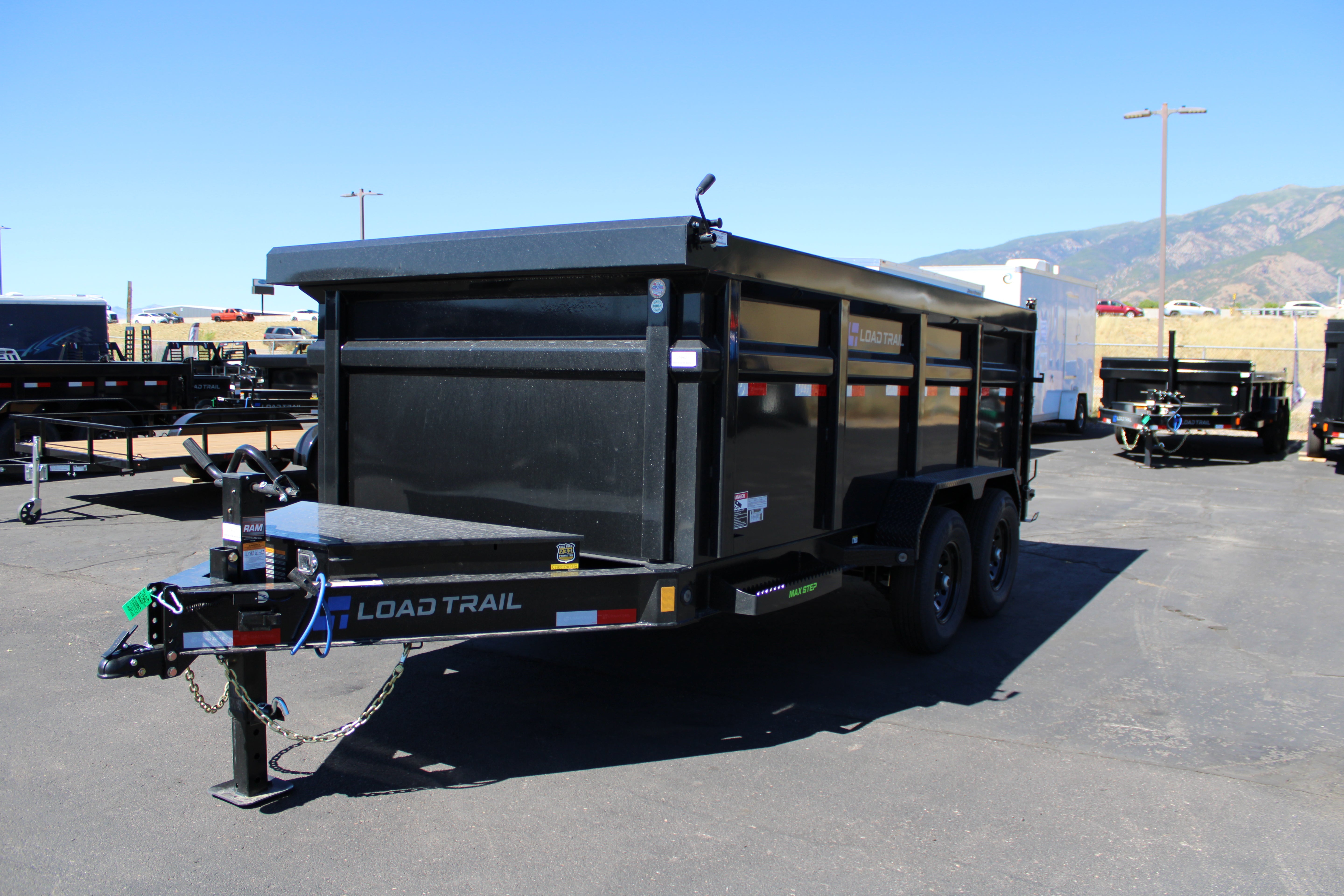 Load Trail 83" x 14' Dump Trailer