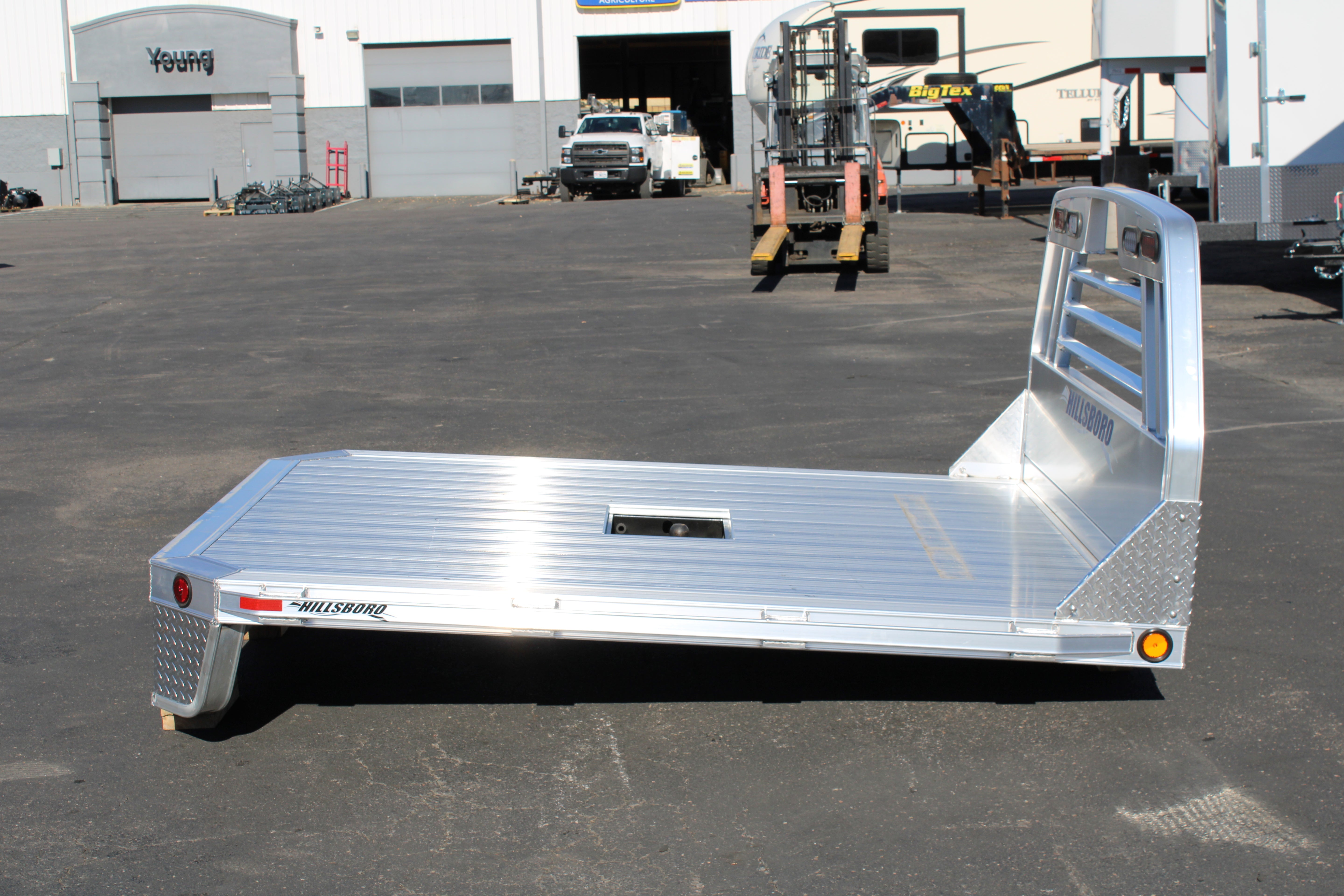 2024 Hillsboro 7 x 8.6 Aluminum Truck Bed