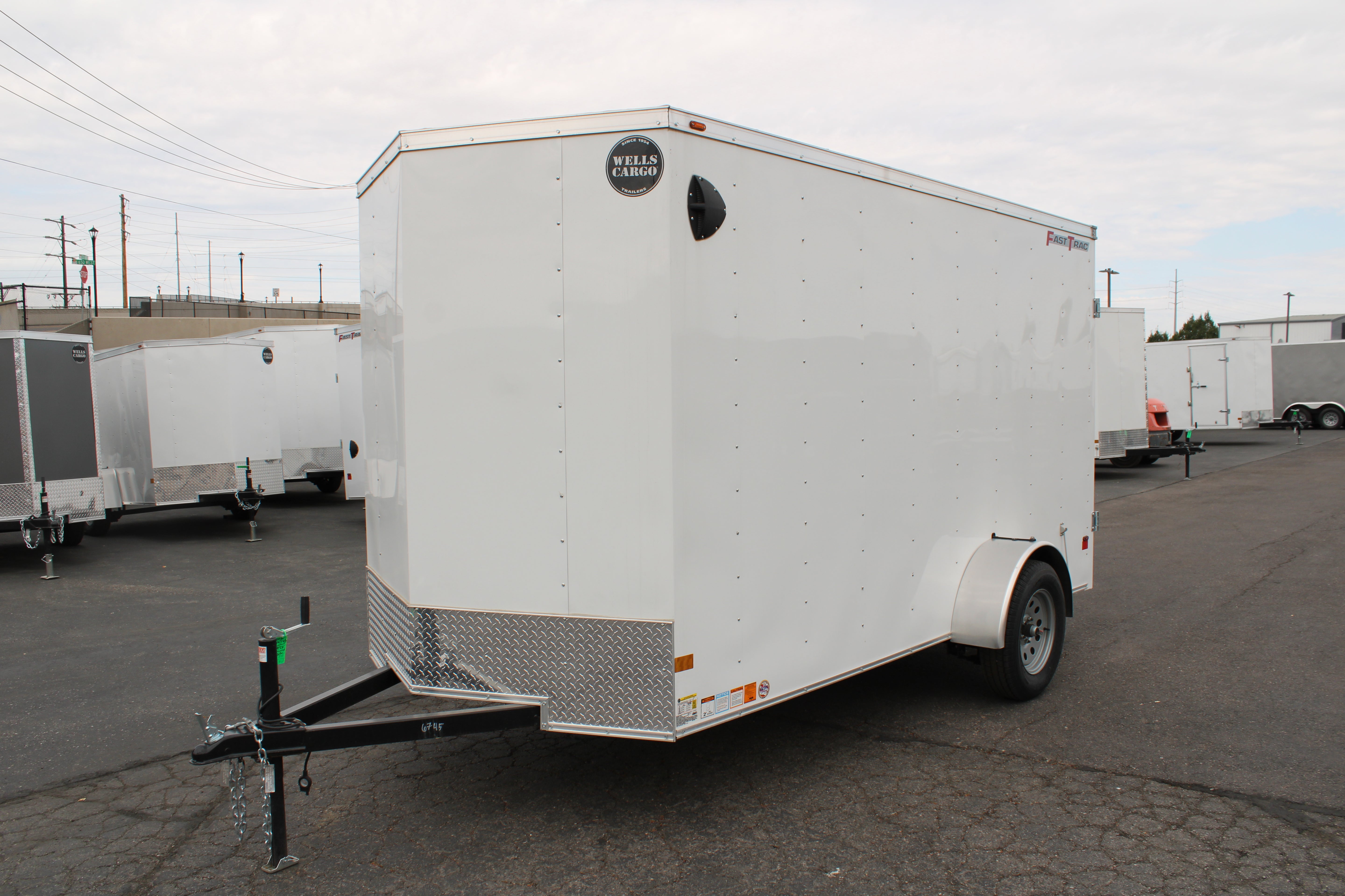 Wells Cargo 6x12 Enclosed