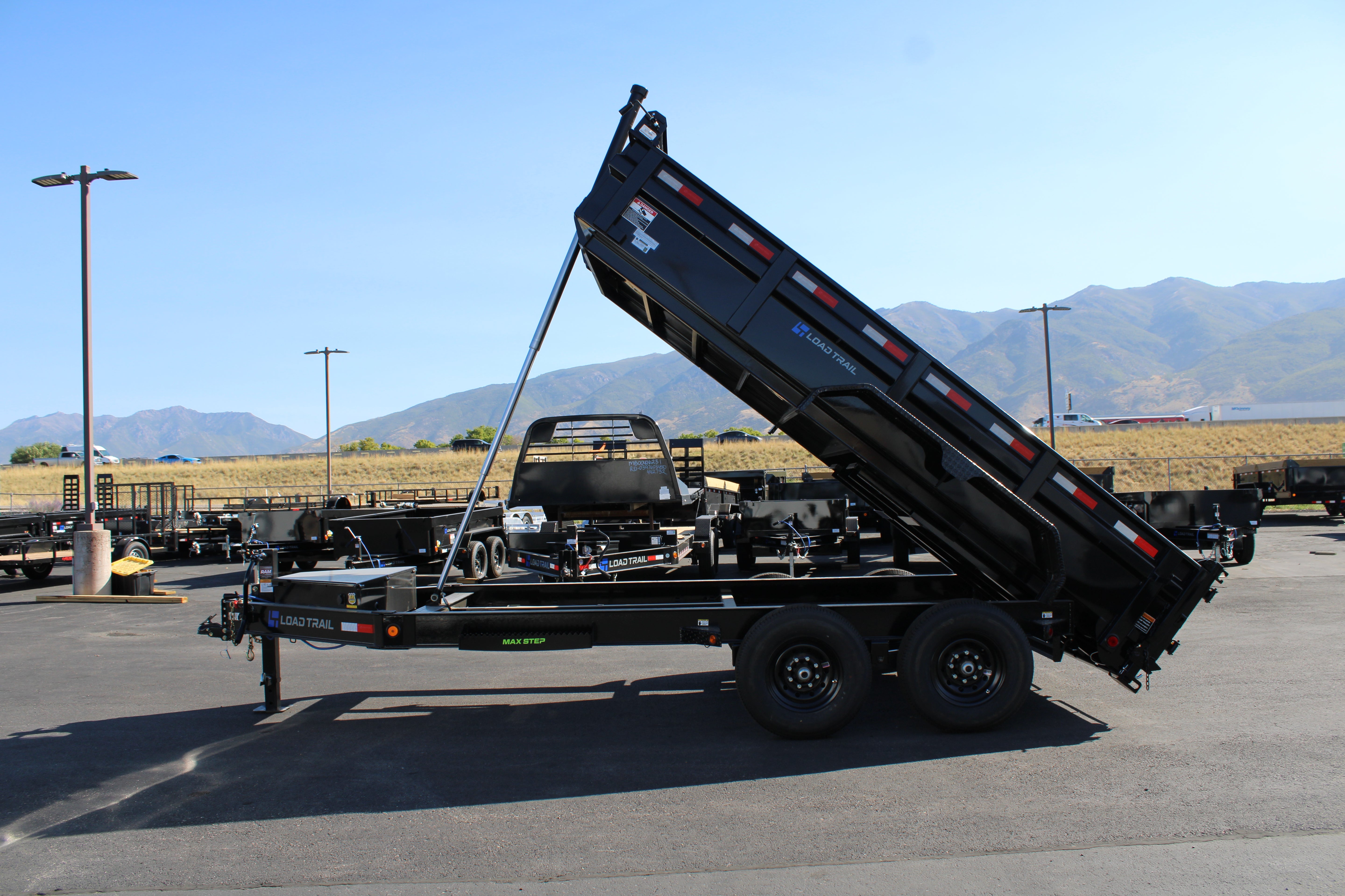 2024 Load Trail 14' Dump Trailer