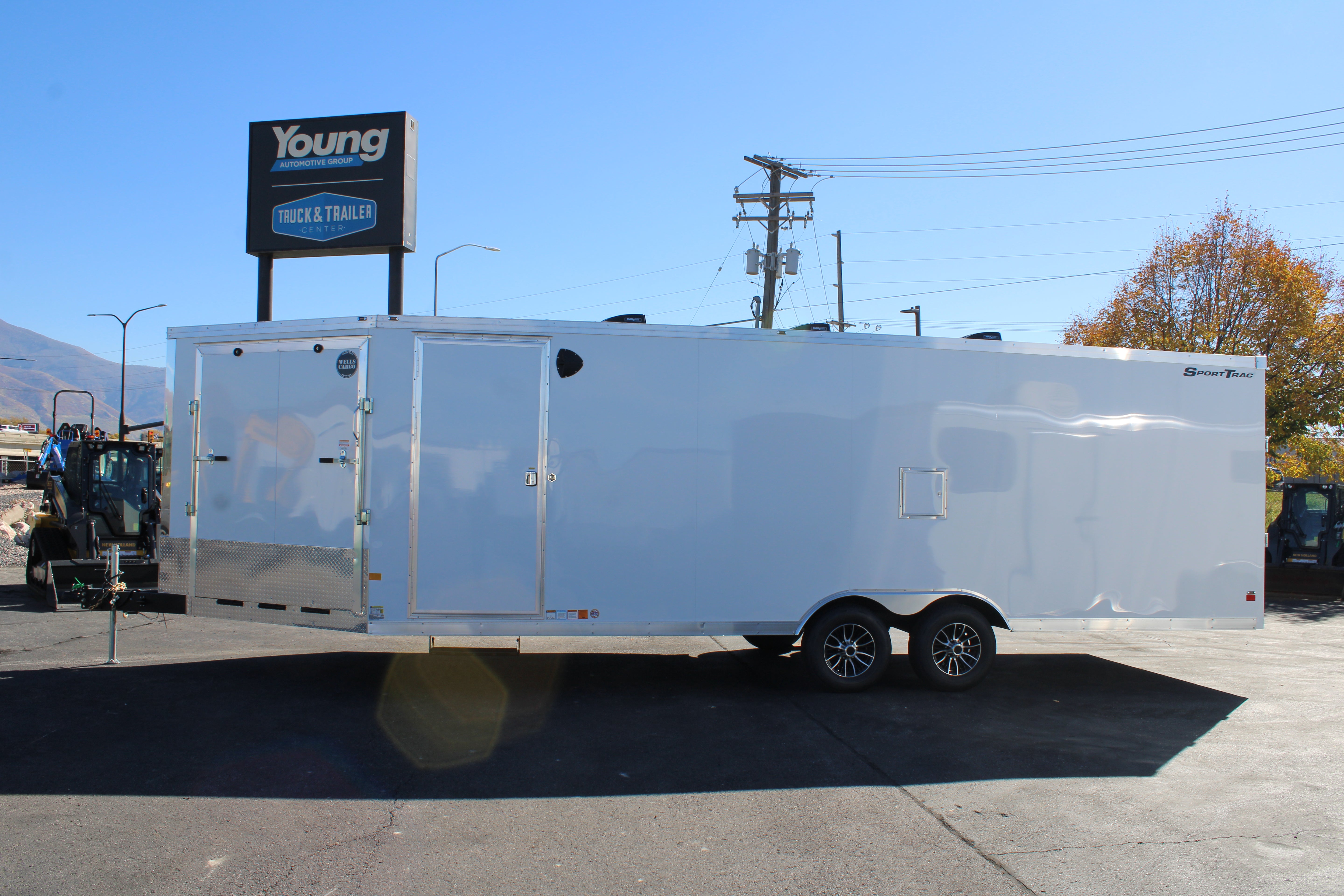 Wells Cargo 8.5 x 30 Enclosed Trailer