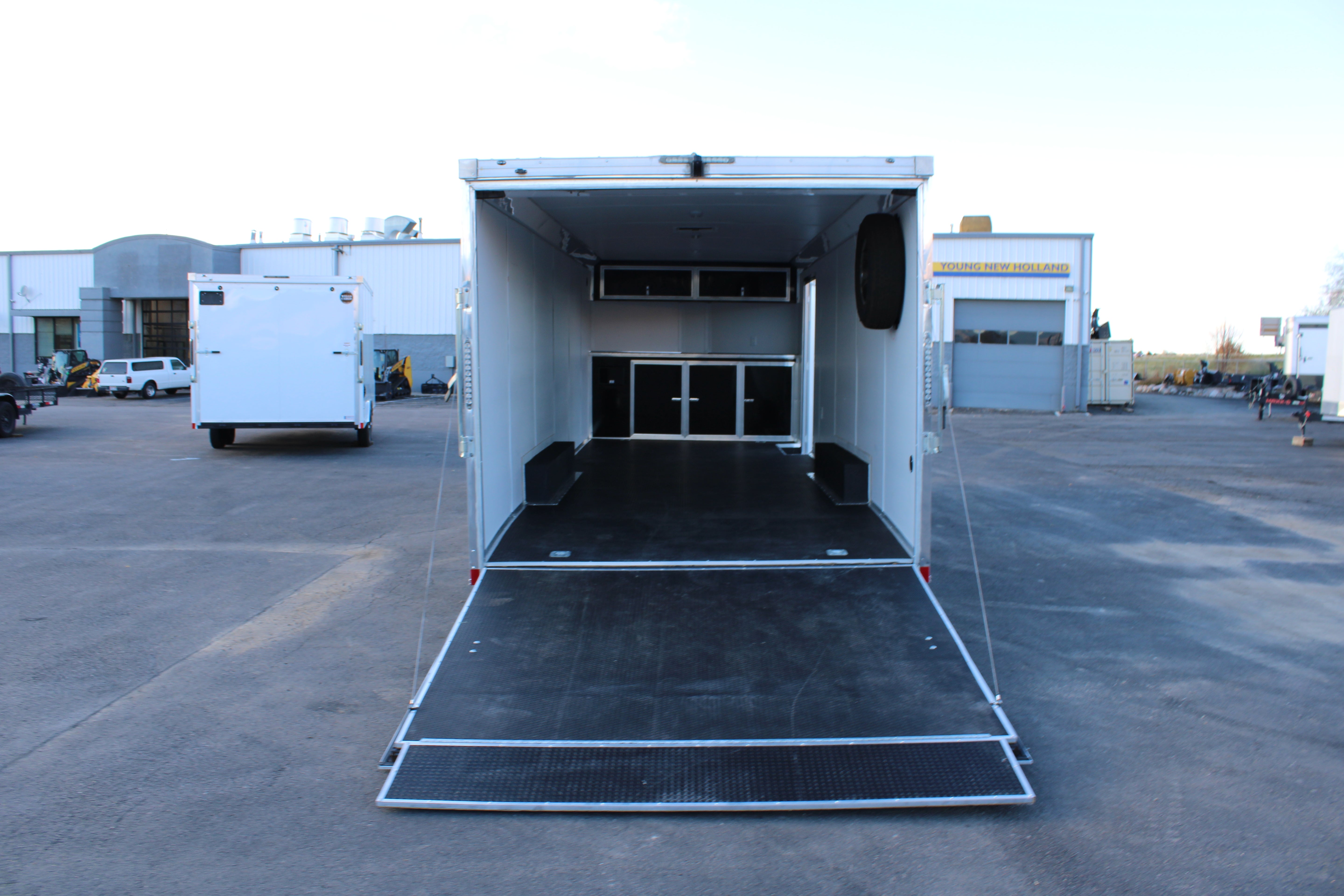 Wells Cargo 8.5 x 24 Deluxe Enclosed Trailer