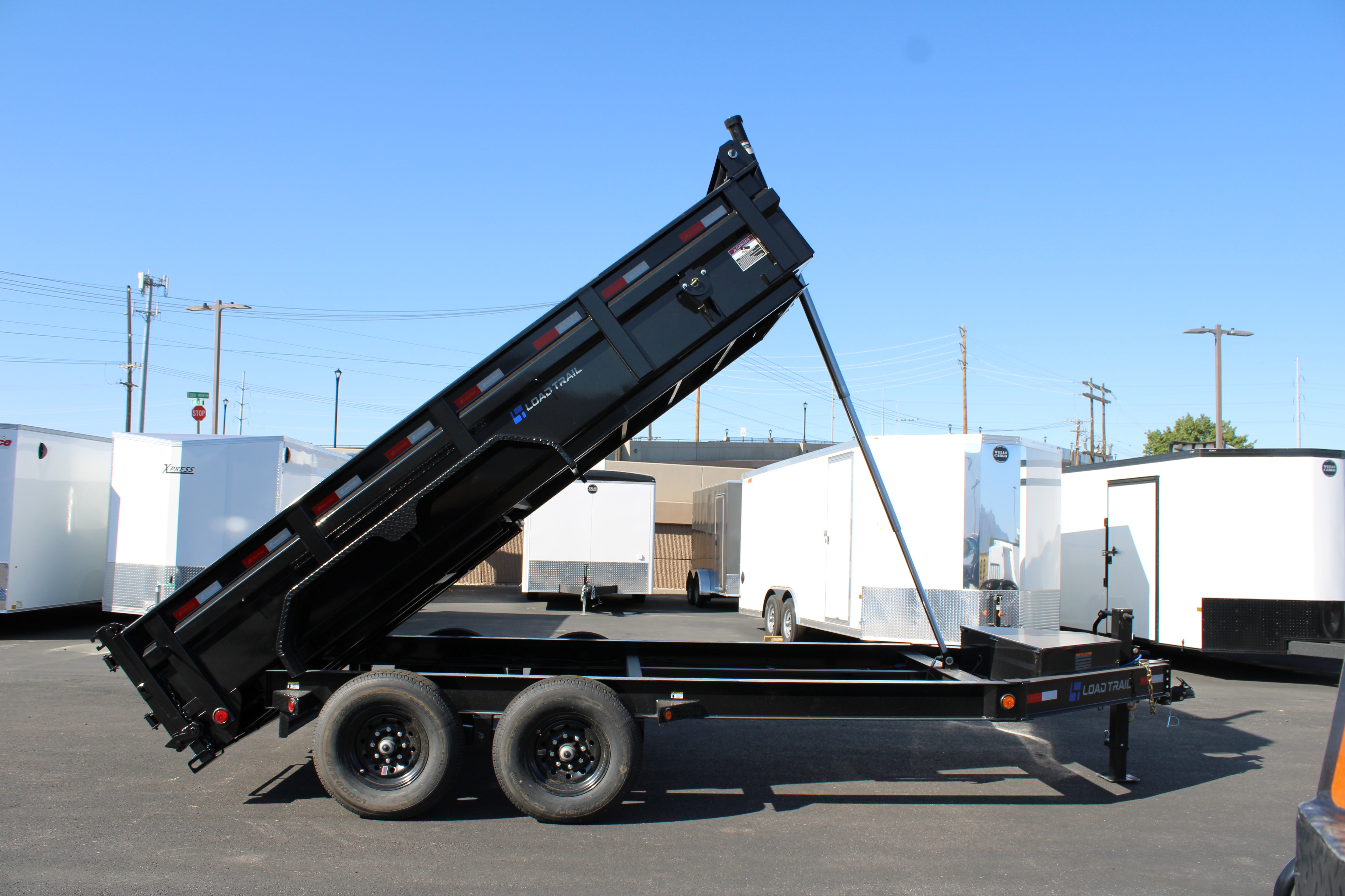 2024 Load Trail 14' Dump Trailer