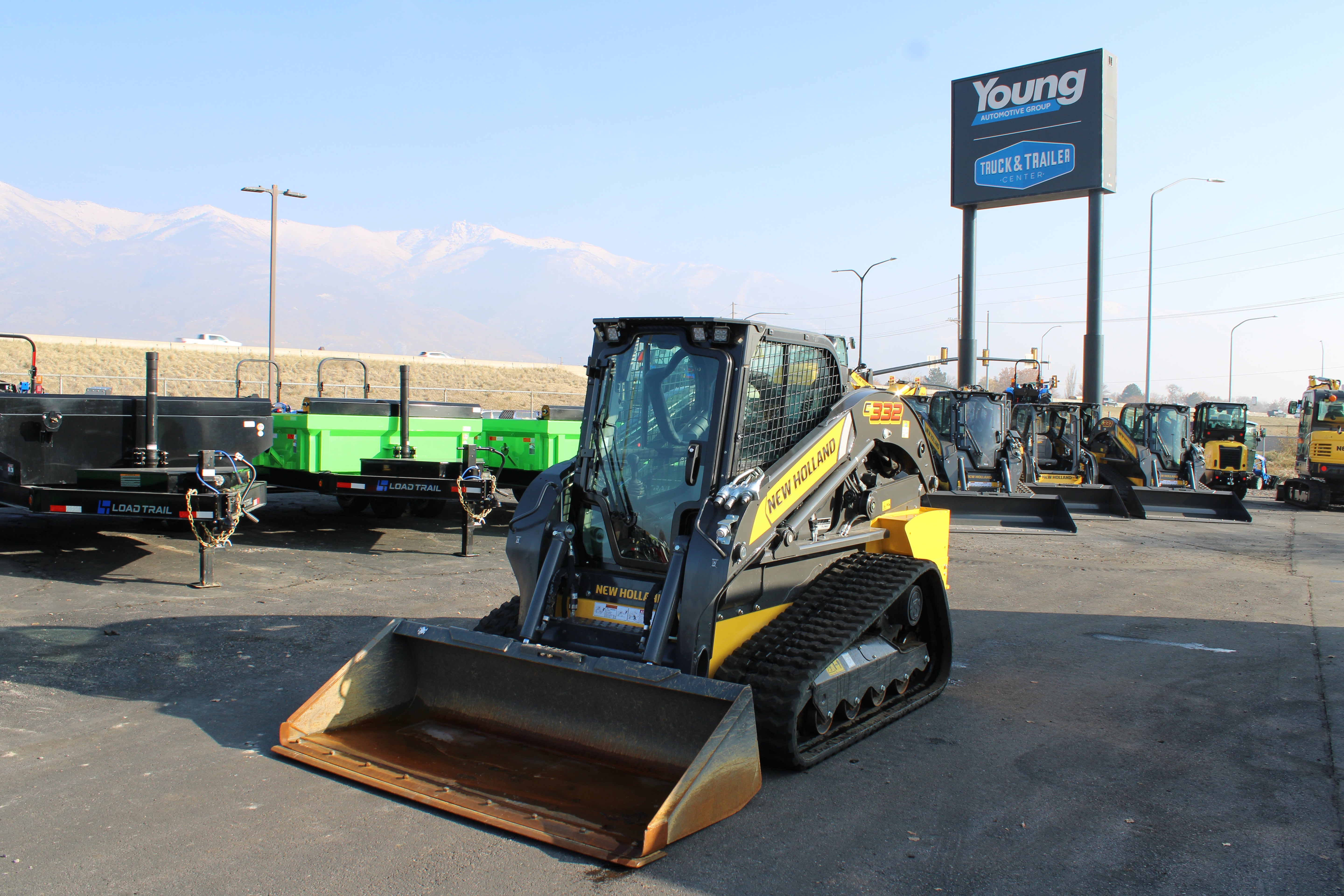 2024 New Holland C332 Skidsteer