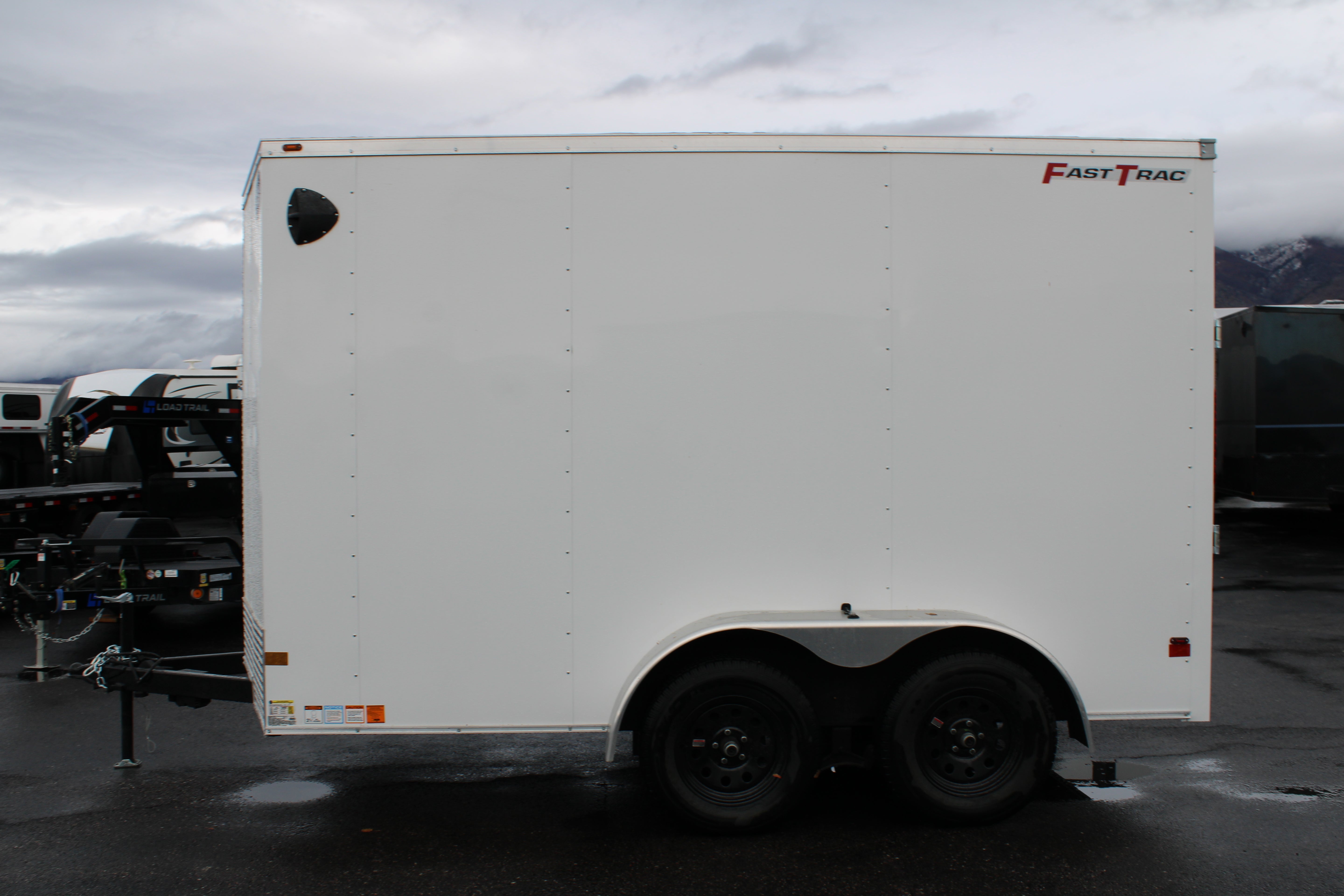 Wells Cargo 7 x 12 Deluxe Enclosed Trailer