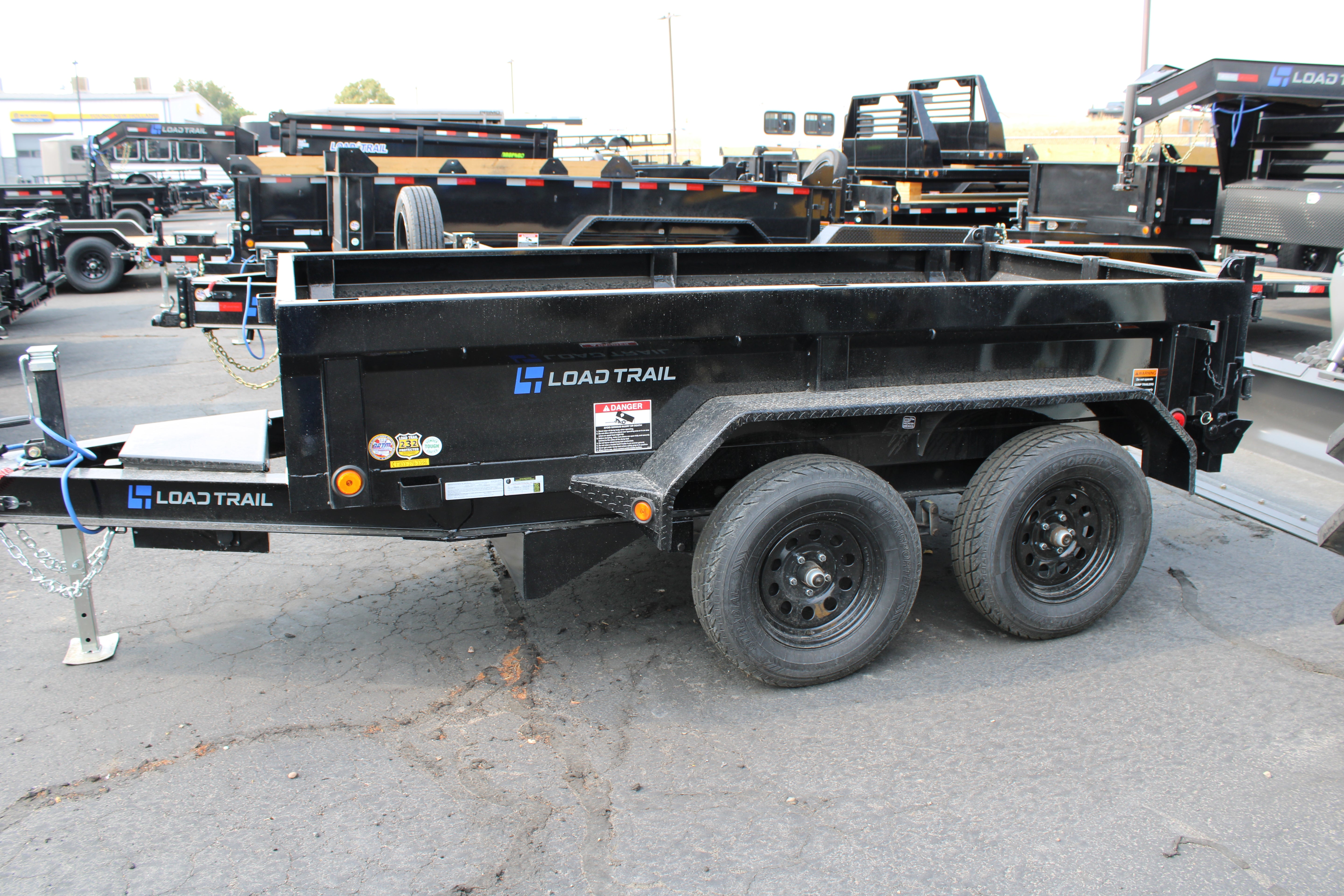 Load Trail 10' Dump Trailer