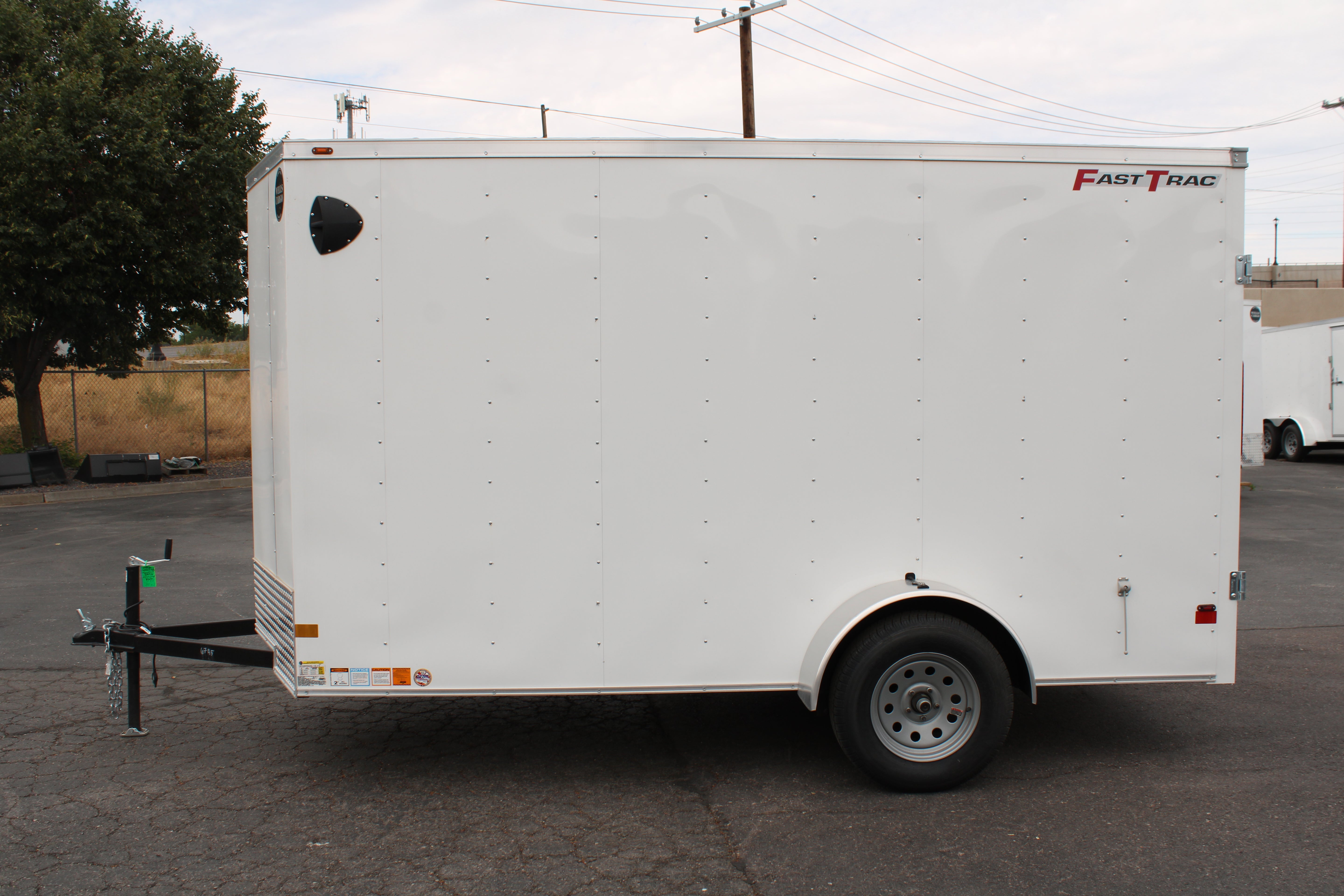Wells Cargo 6x12 Enclosed