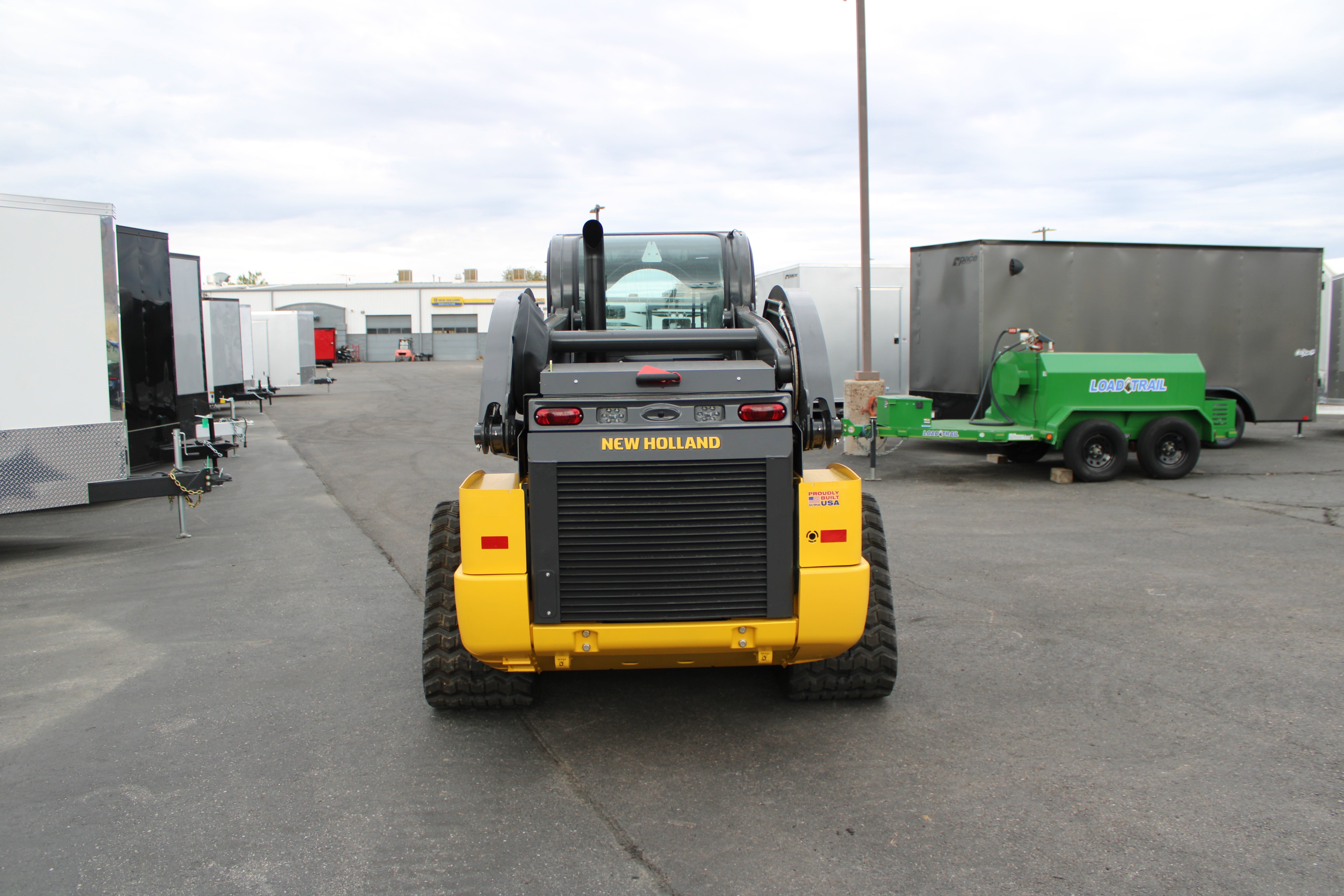 New Holland C337 Track Loader