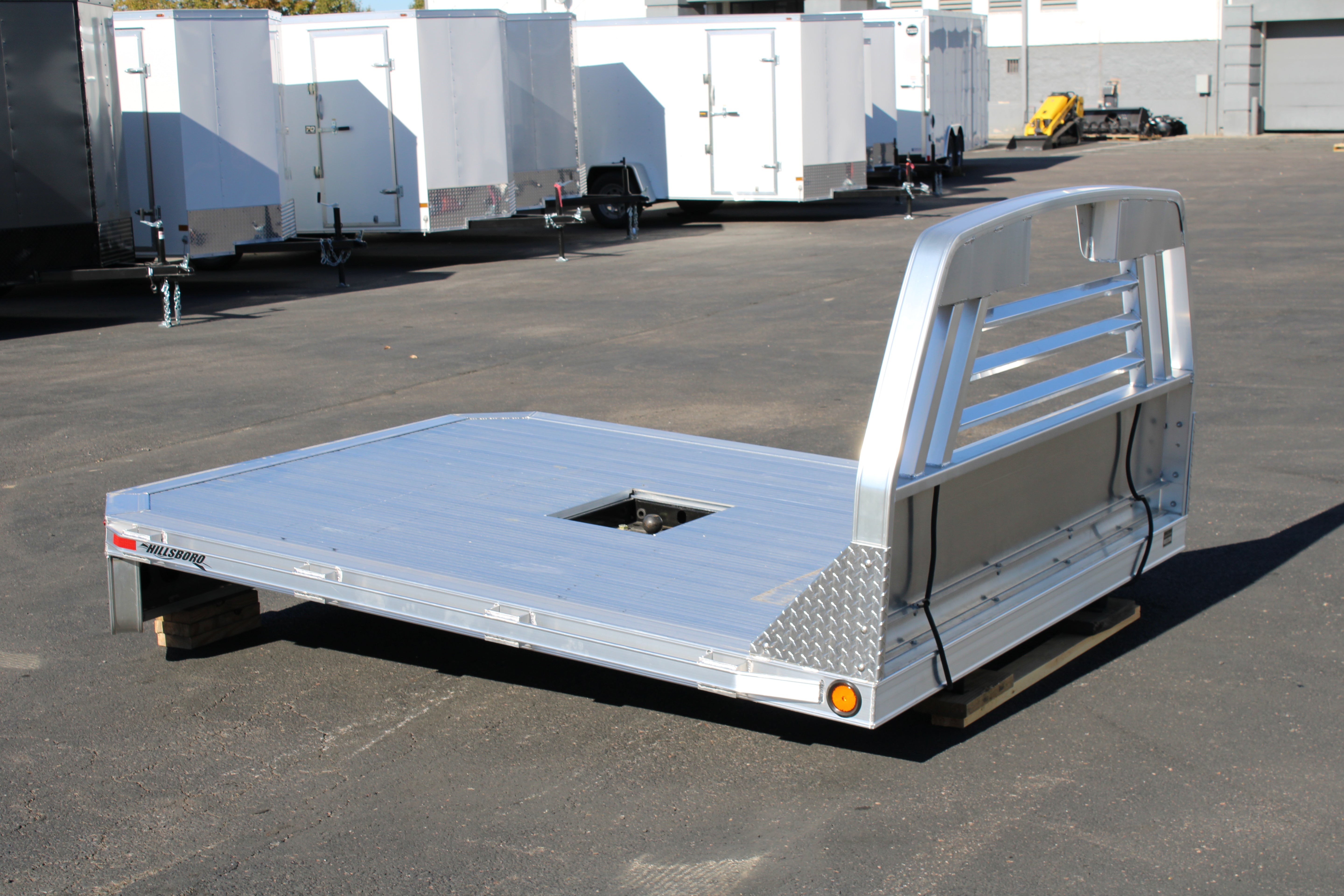 2024 Hillsboro 7 x 8.6 Aluminum Truck Bed