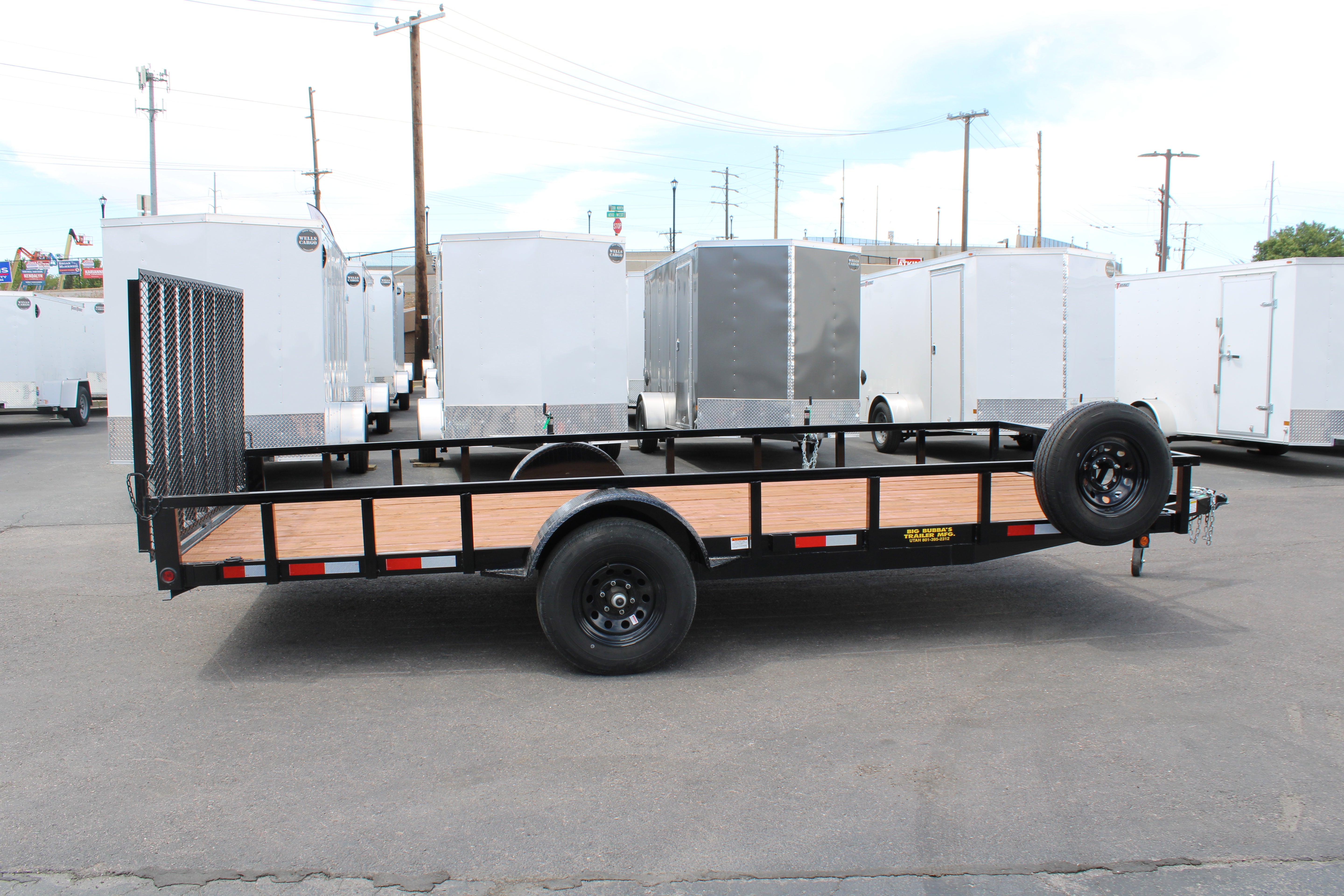 Big Bubbas 16' Flatbed
