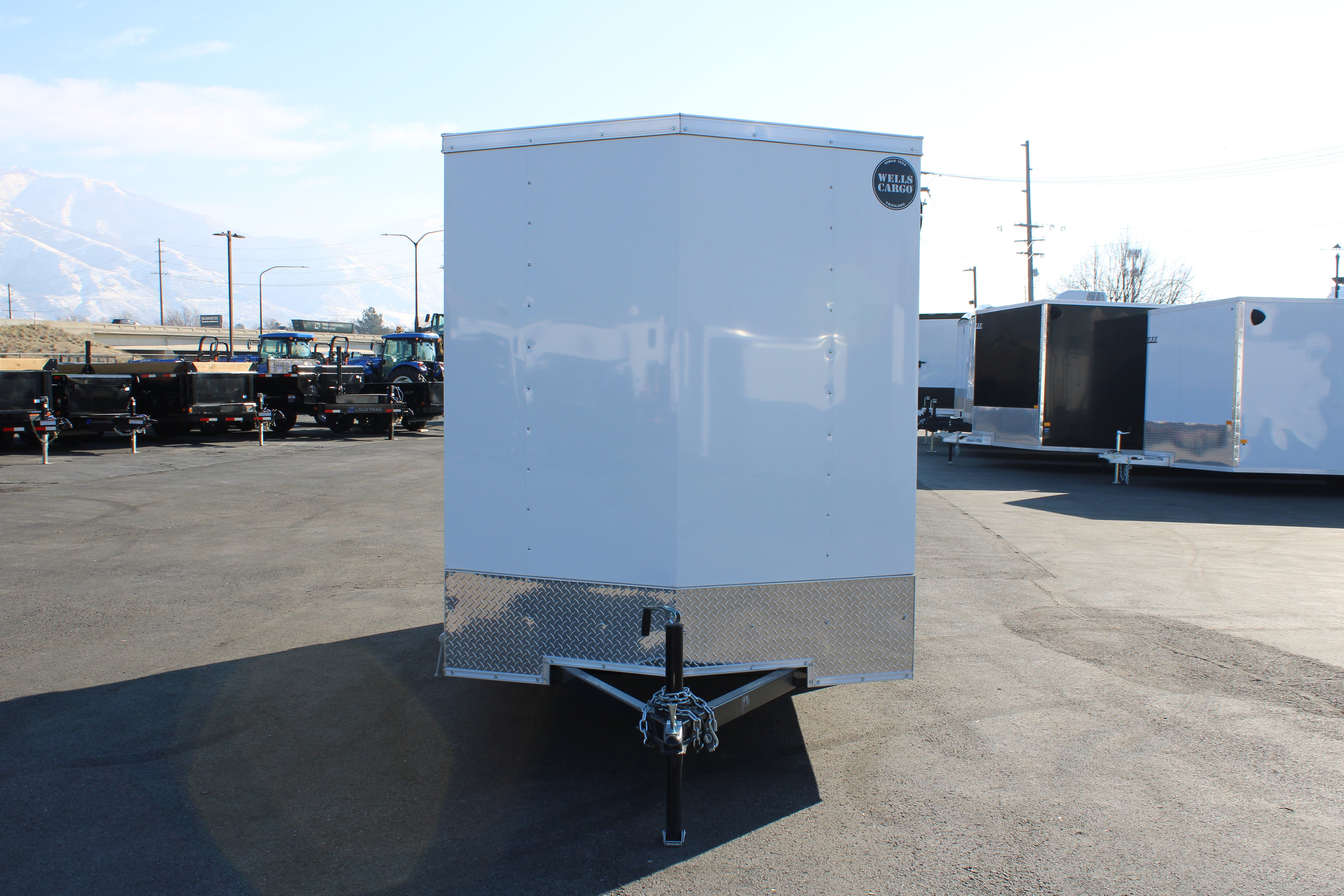 2025 Wells Cargo 6 x 12 Enclosed Trailer