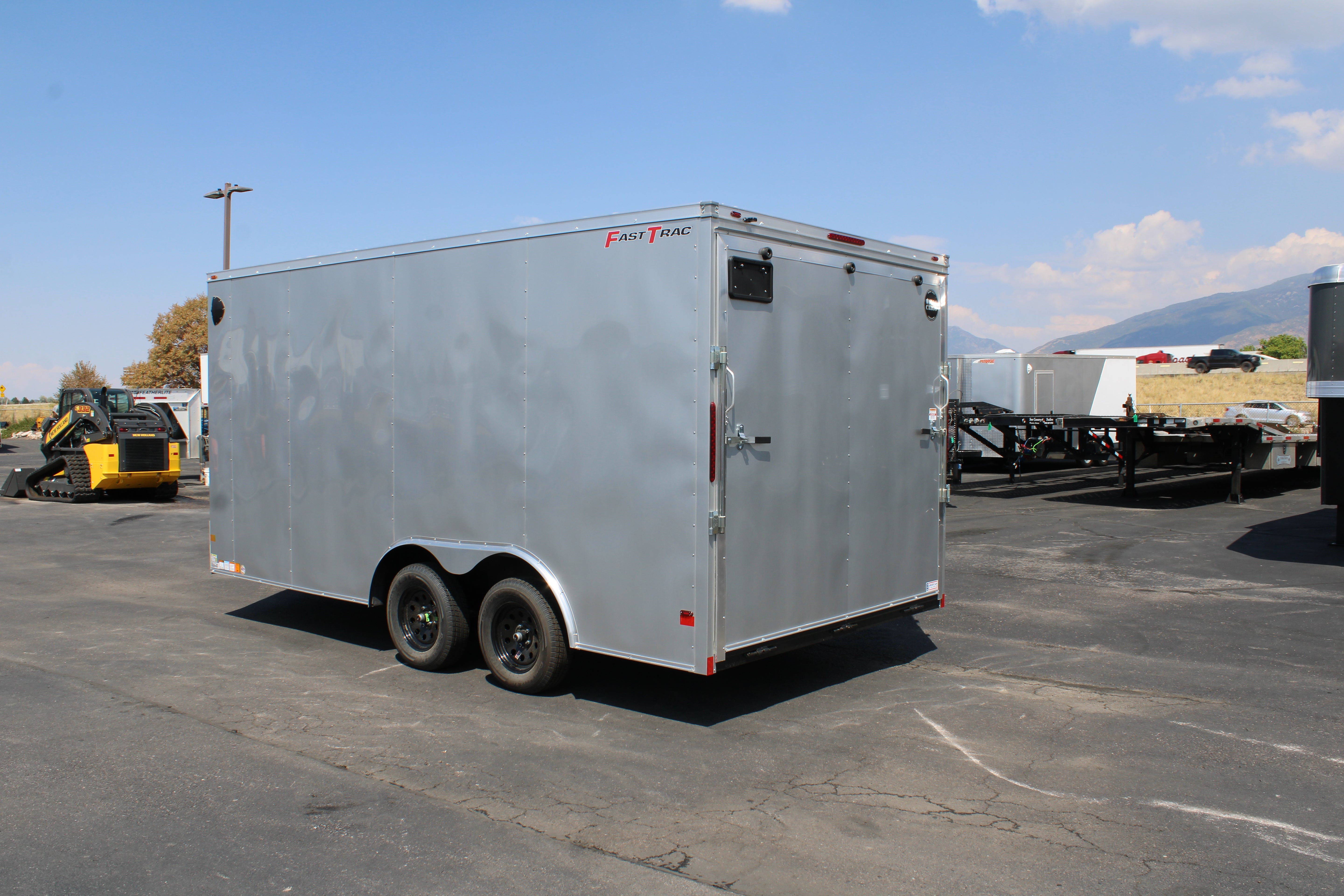 2025 Wells Cargo 8.5 x 16 Deluxe Enclosed Trailer