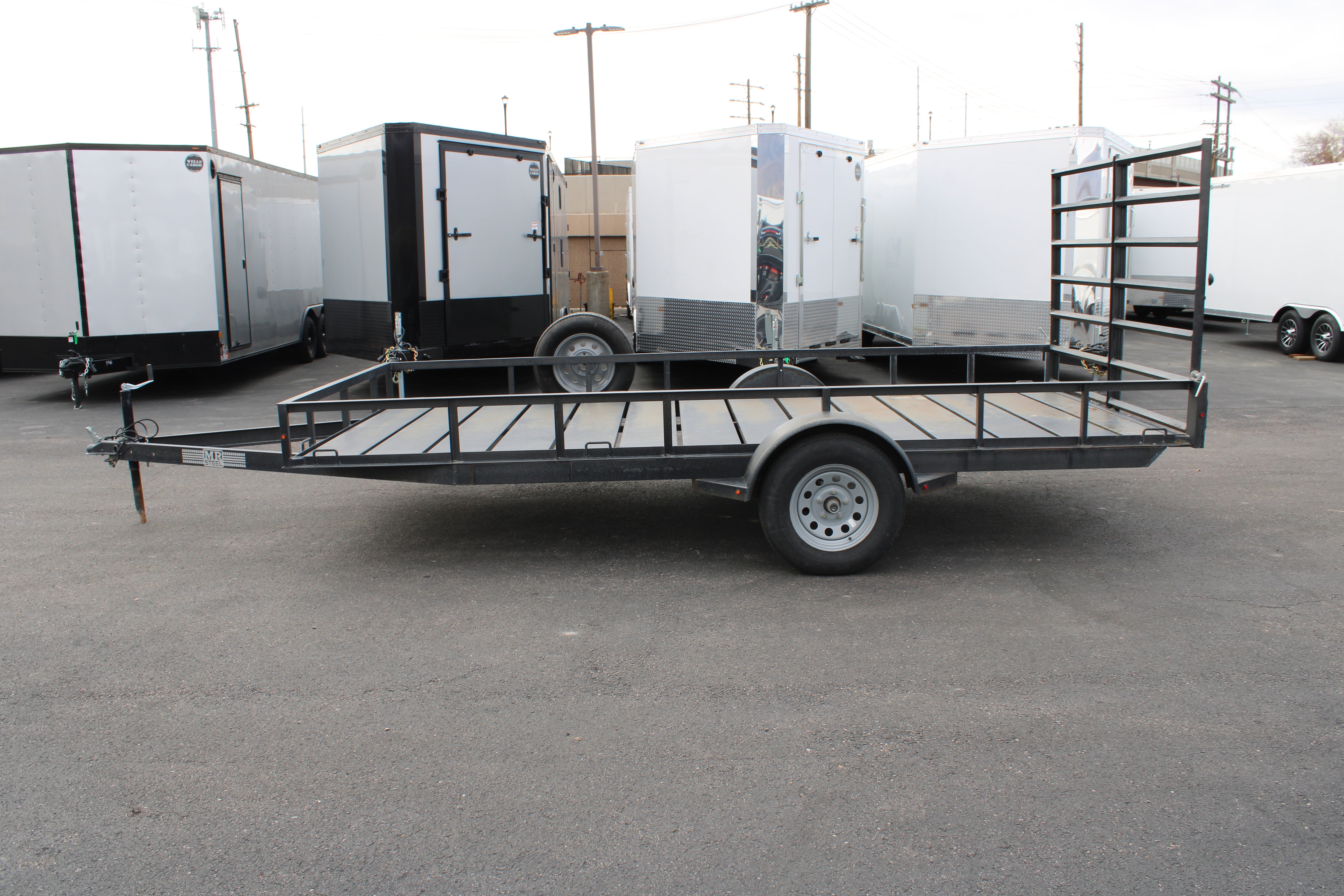 Mr Steel Utility Trailer **BLACK FRIDAY SPECIAL**