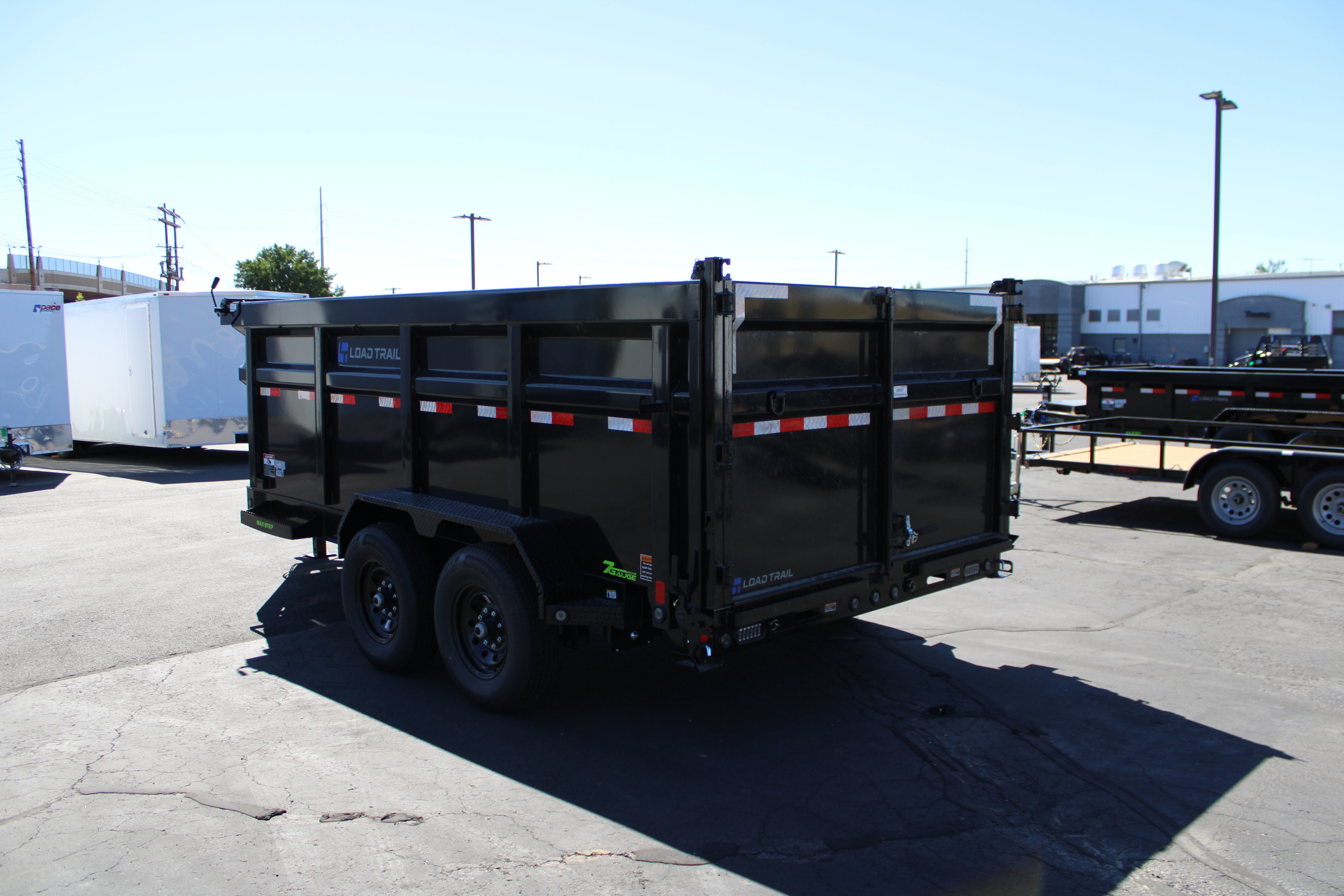 Load Trail 83" x 14' Dump Trailer