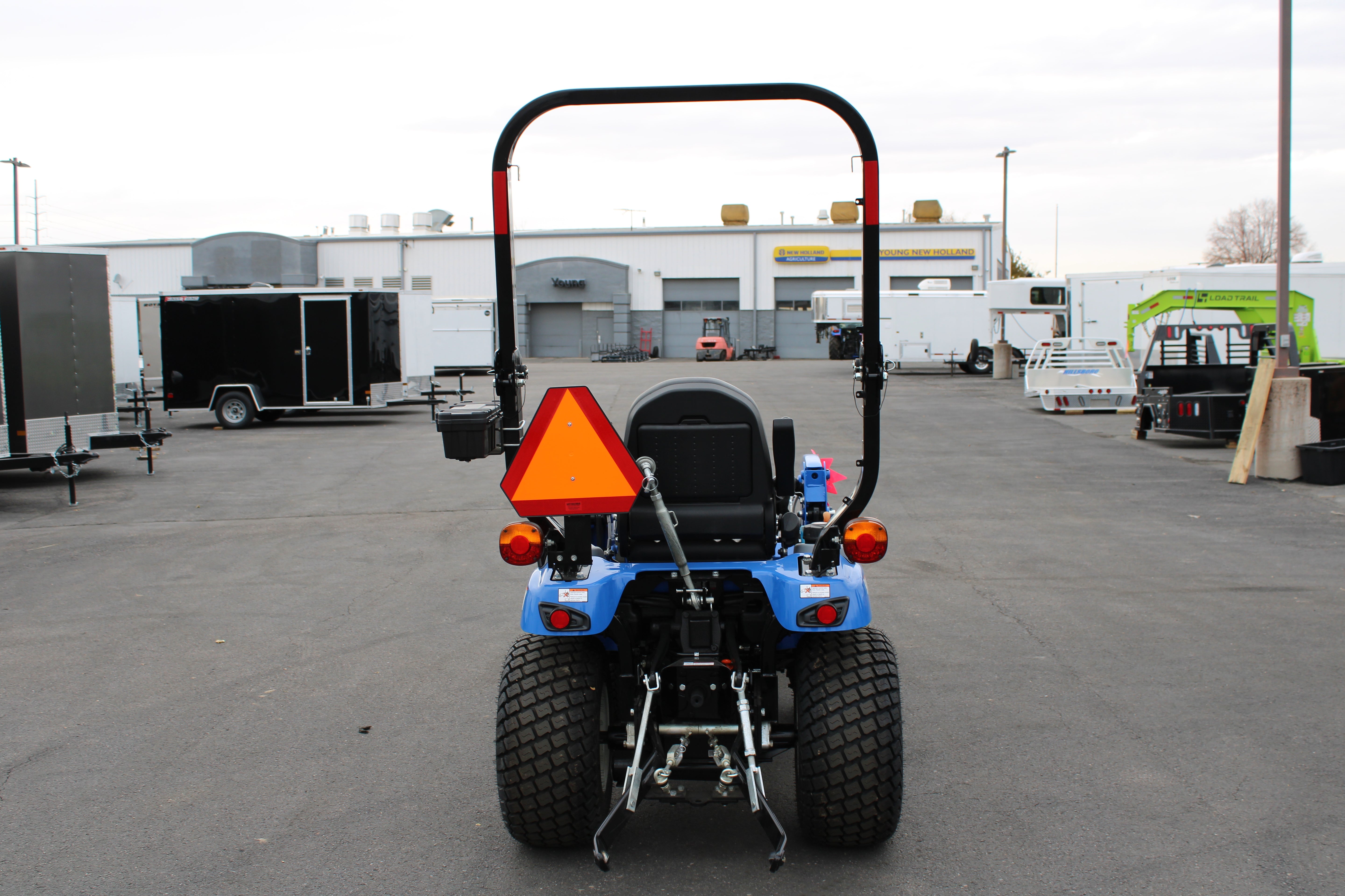 2024 New Holland Workmaster 25S