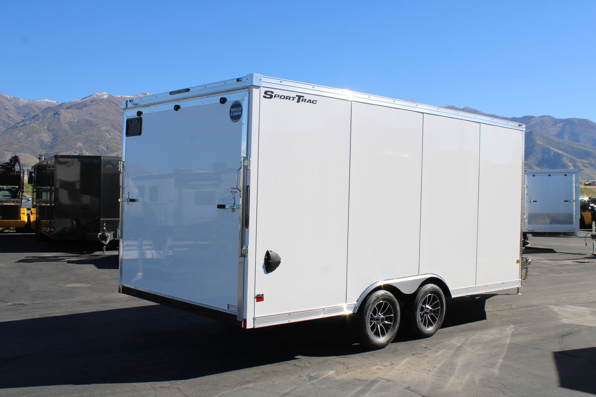Wells Cargo 8.5x22 Sport Trac