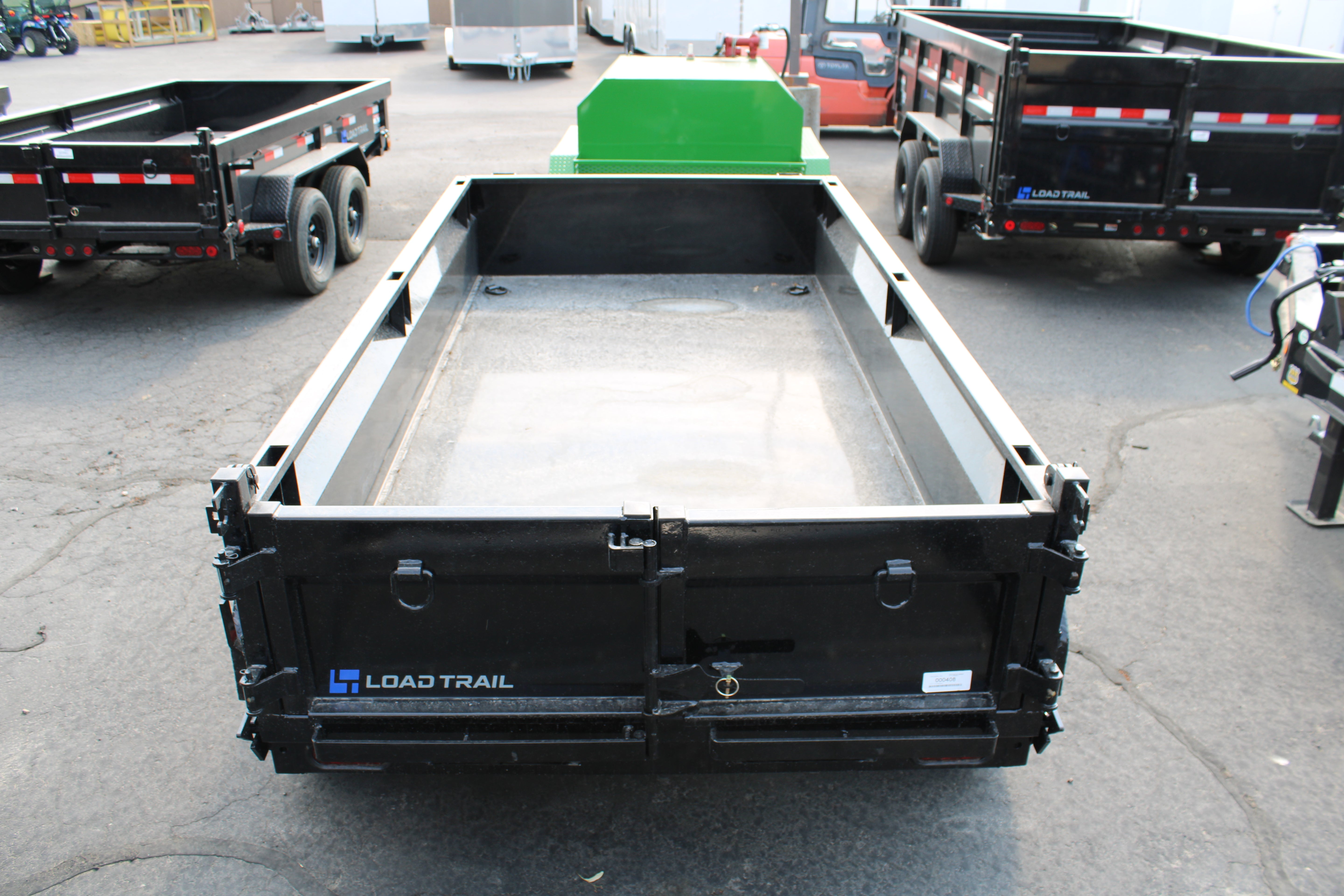 Load Trail 10' Dump Trailer